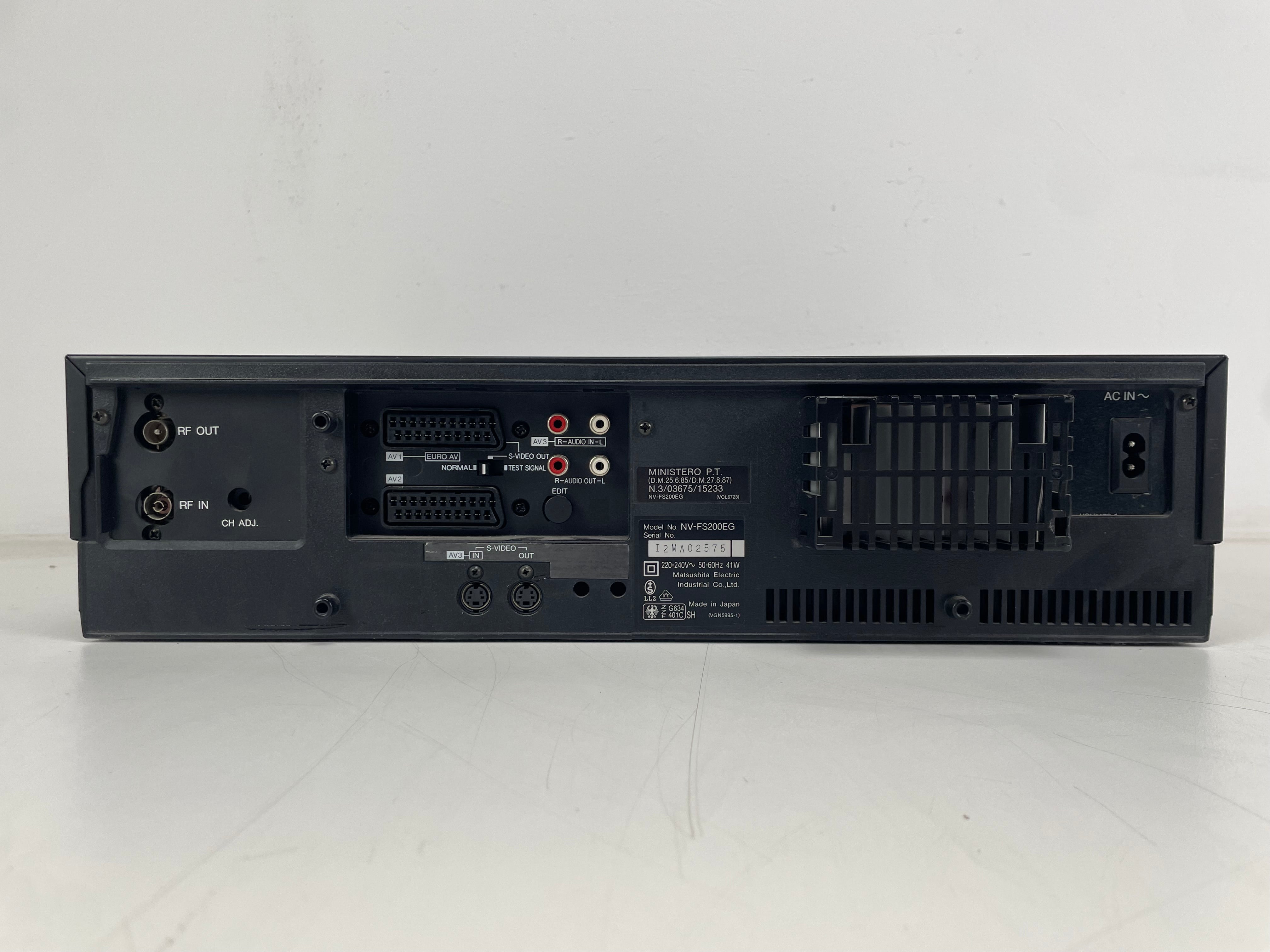 Panasonic - NV-FS200EG - SVHS Player - Serviced (Repainted)
