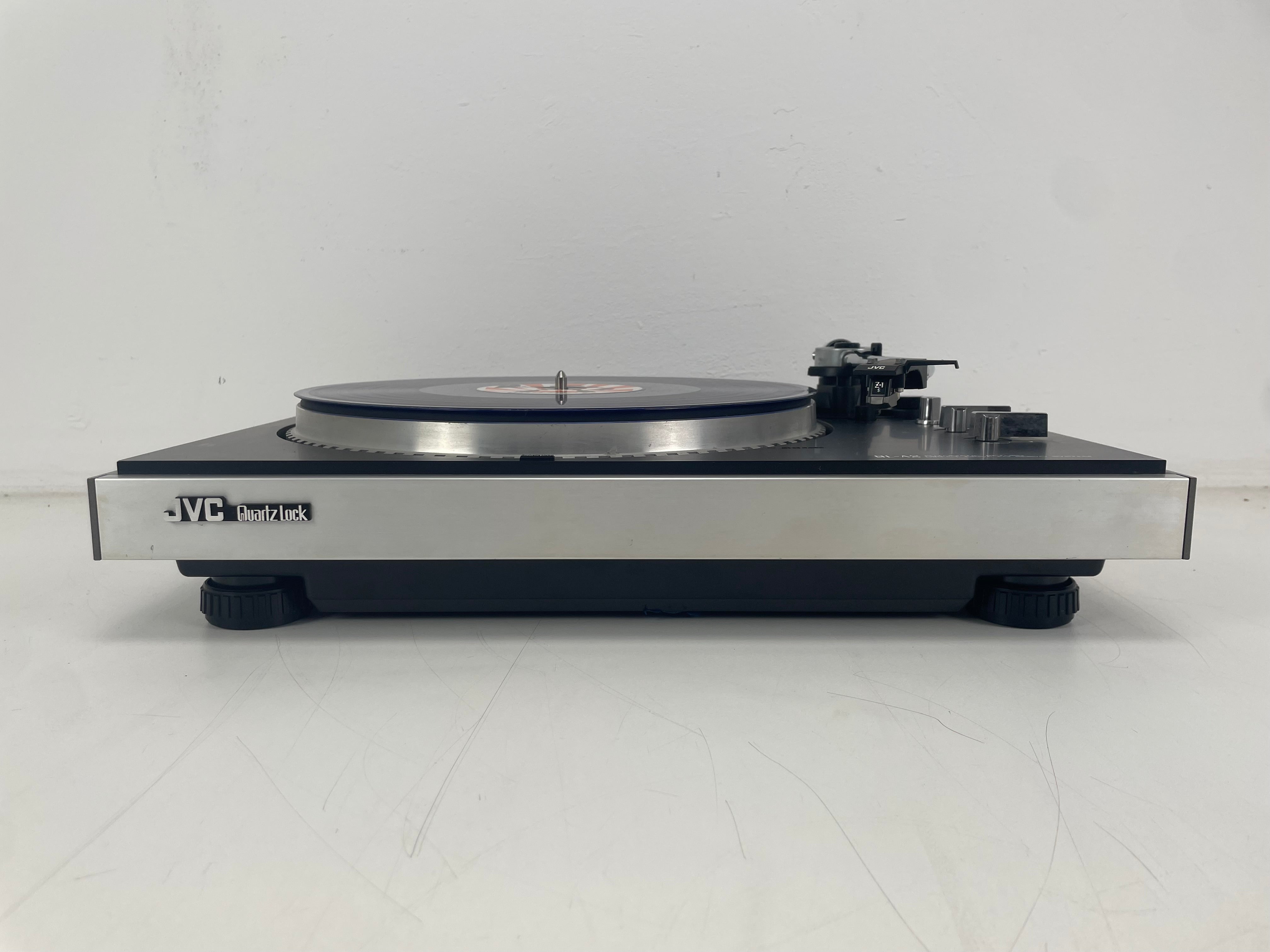 JVC - QL-A2 - Direct Drive Turntable - Inc. JVC Z1S Cartridge - Broken Strobe