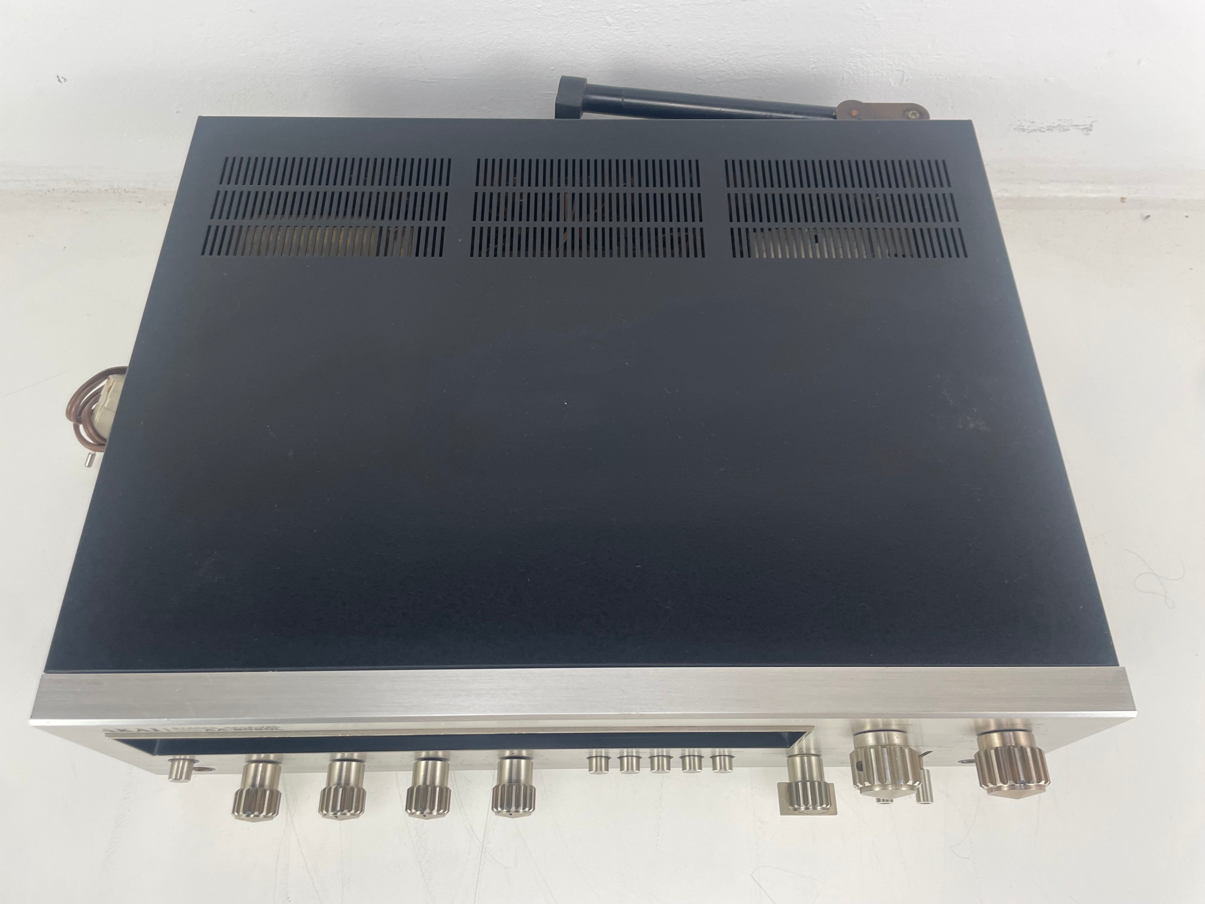 Akai - AA-8080L - Stereo Receiver - Serviced (Cleaned/Replaced)