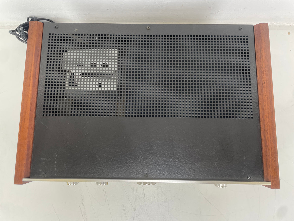 Kenwood – KT-7000 – Solid State AM/FM Stereo Tuner – Serviced (Wood Restained)