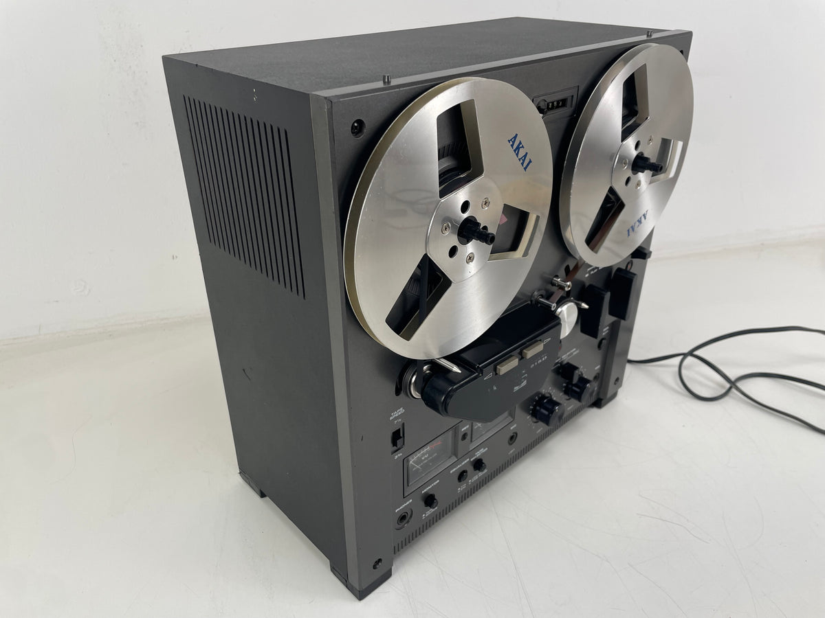 Akai - GX-215D - GX/3-Heads - 18CM Reel-to-Reel Recorder - Serviced (Repaired)