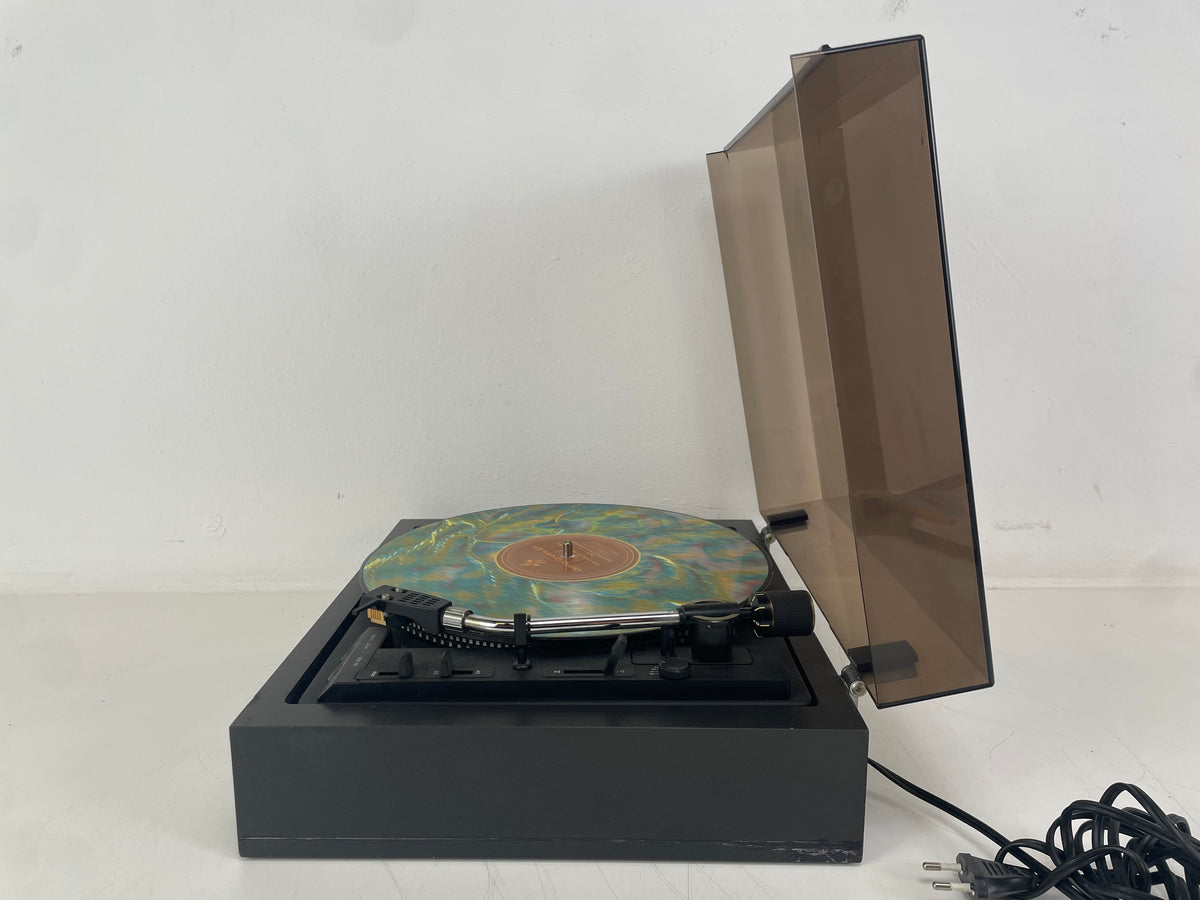 Schneider HiFi Concept – TEAM 6020P (Dual CS 1236) – Direct Drive Turntable – Serviced (New Cartridge & Stylus)