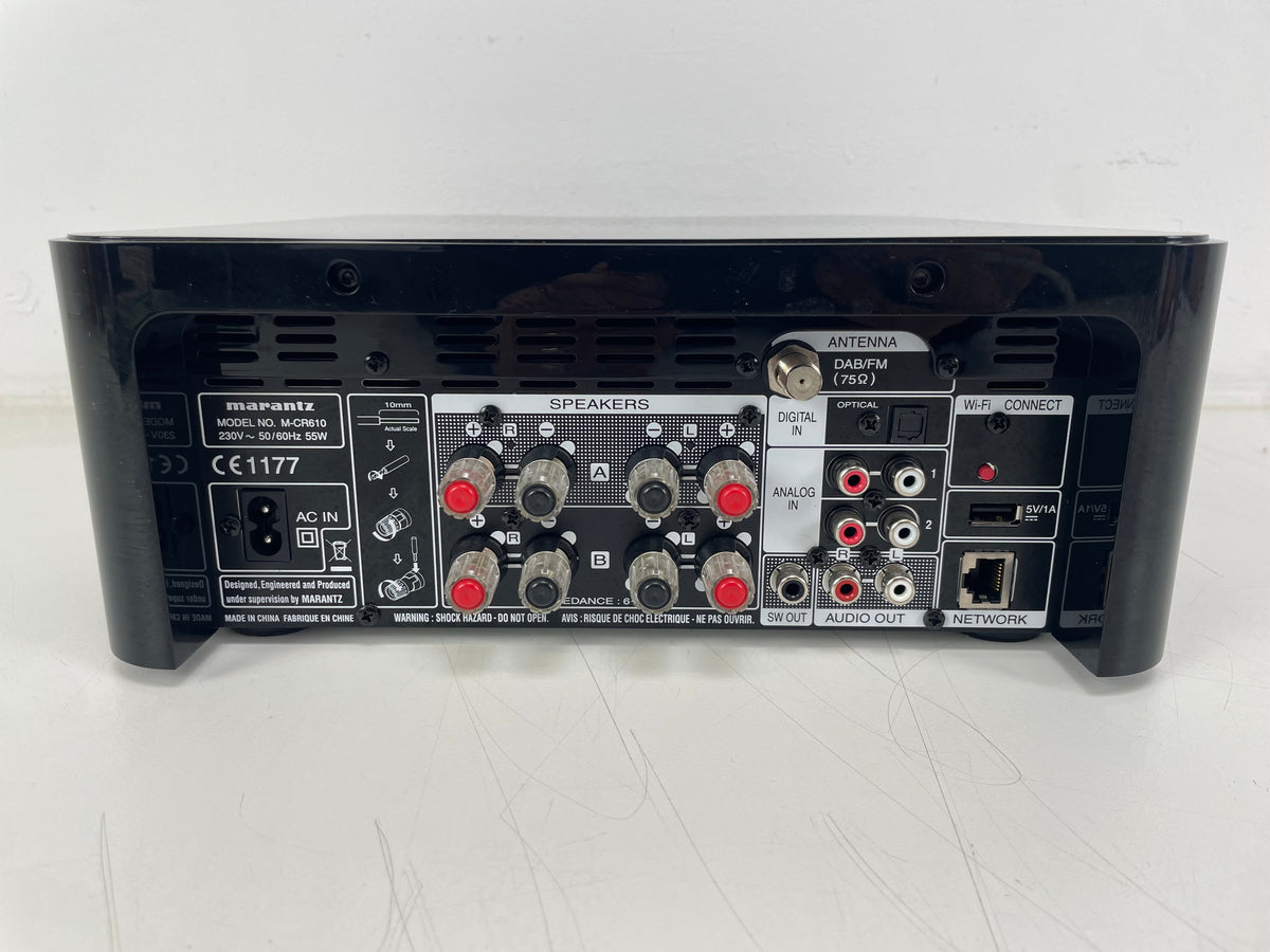 Marantz - M-CR610 - CD-Receiver - Inc. Remote