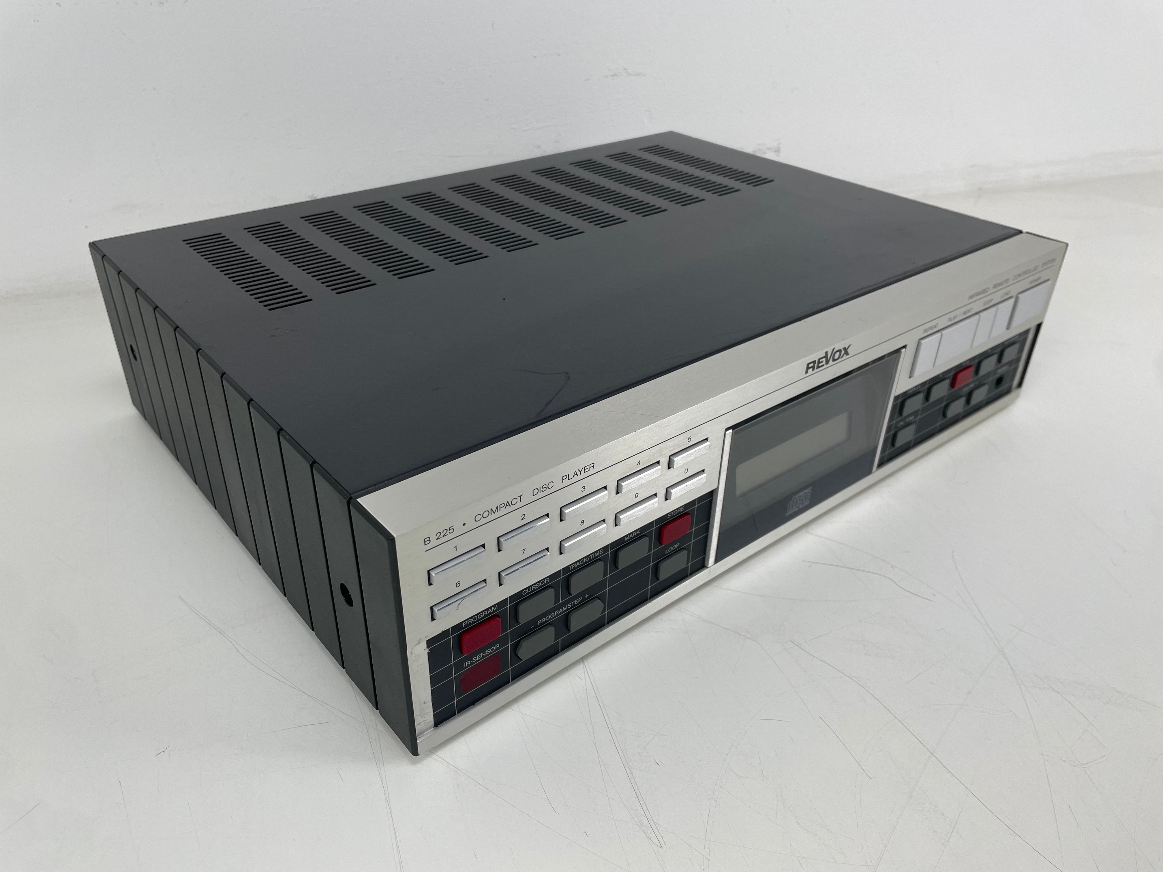 Revox - B225 - CD-Player - Serviced (Repaired)