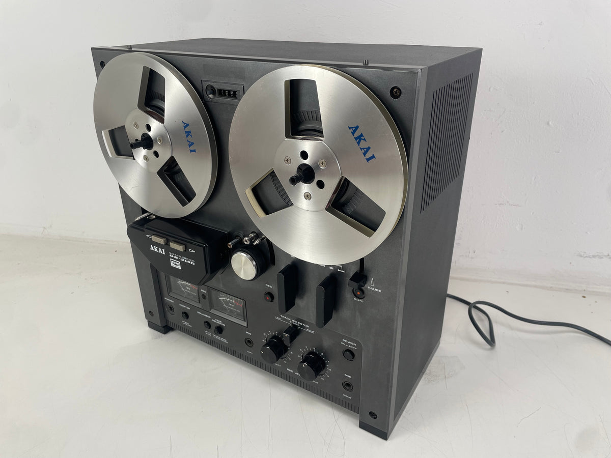 Akai – GX-215D – 3-Head – Reel-to-Reel Tape Recorder – Serviced – New Belt – GX Heads