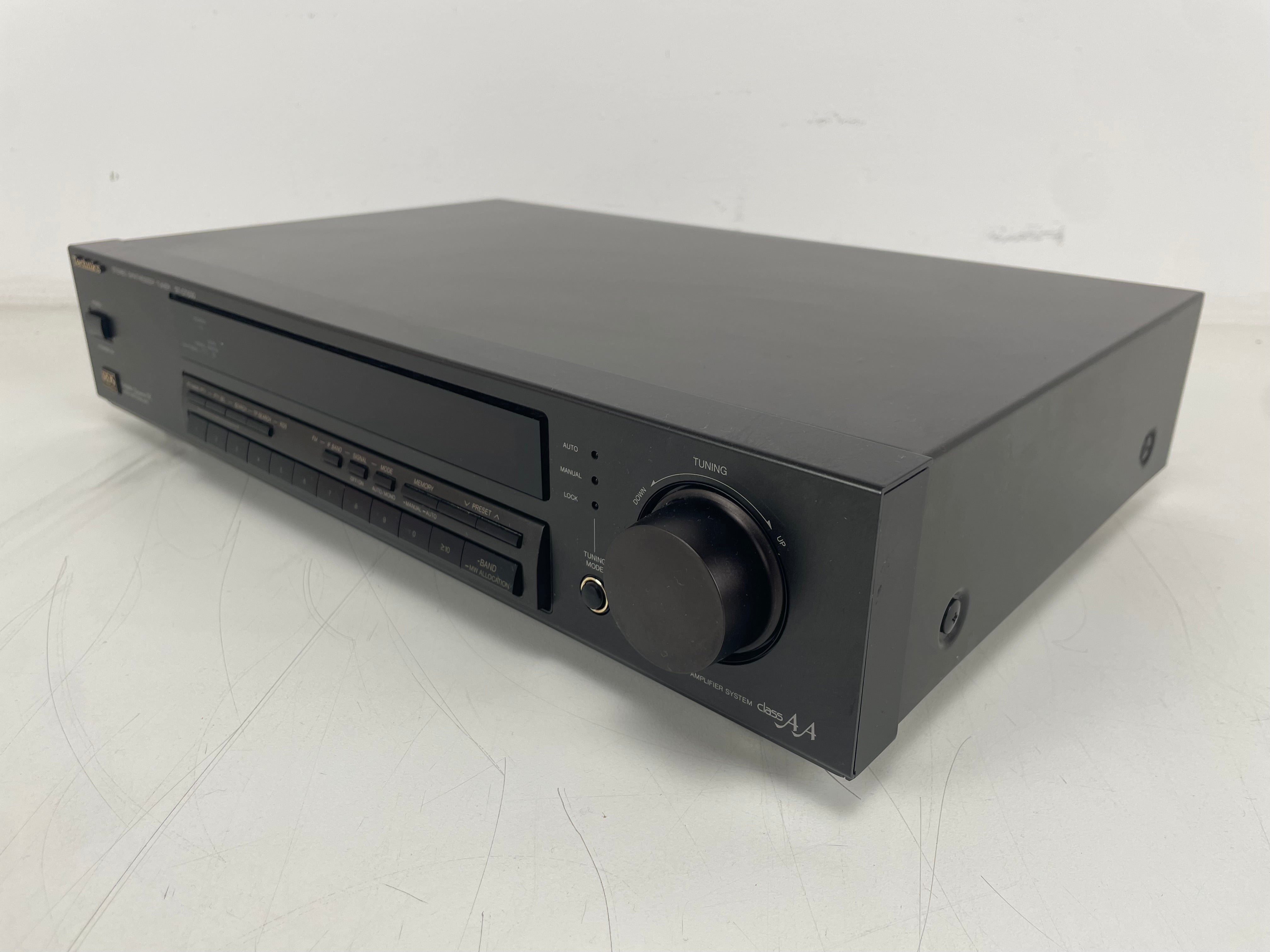 Technics - ST-GT630 - Stereo Synthesizer Tuner