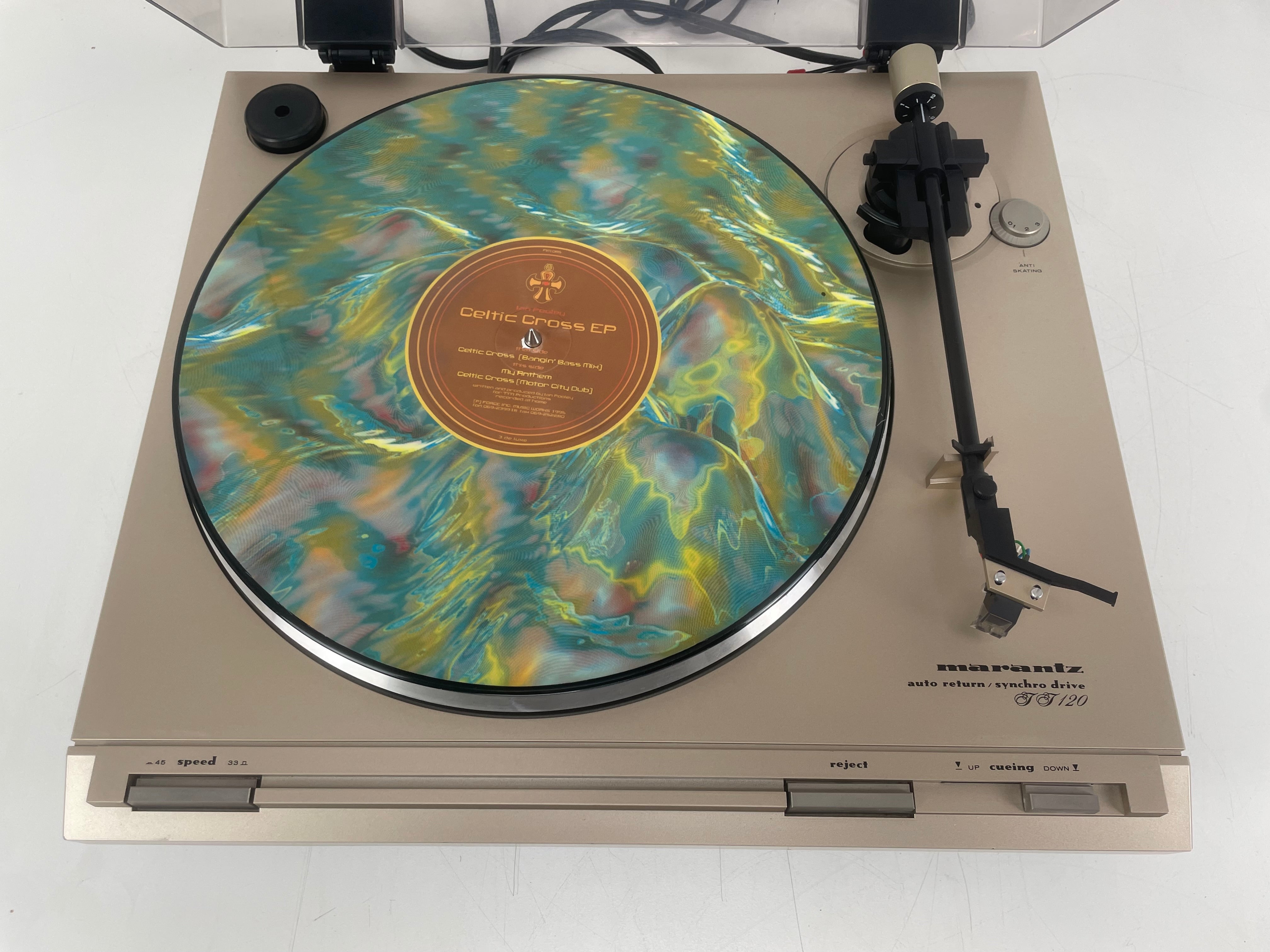 Marantz - TT 120 - Auto-Return / Sychro-Drive - Turntable - Serviced (Repaired)
