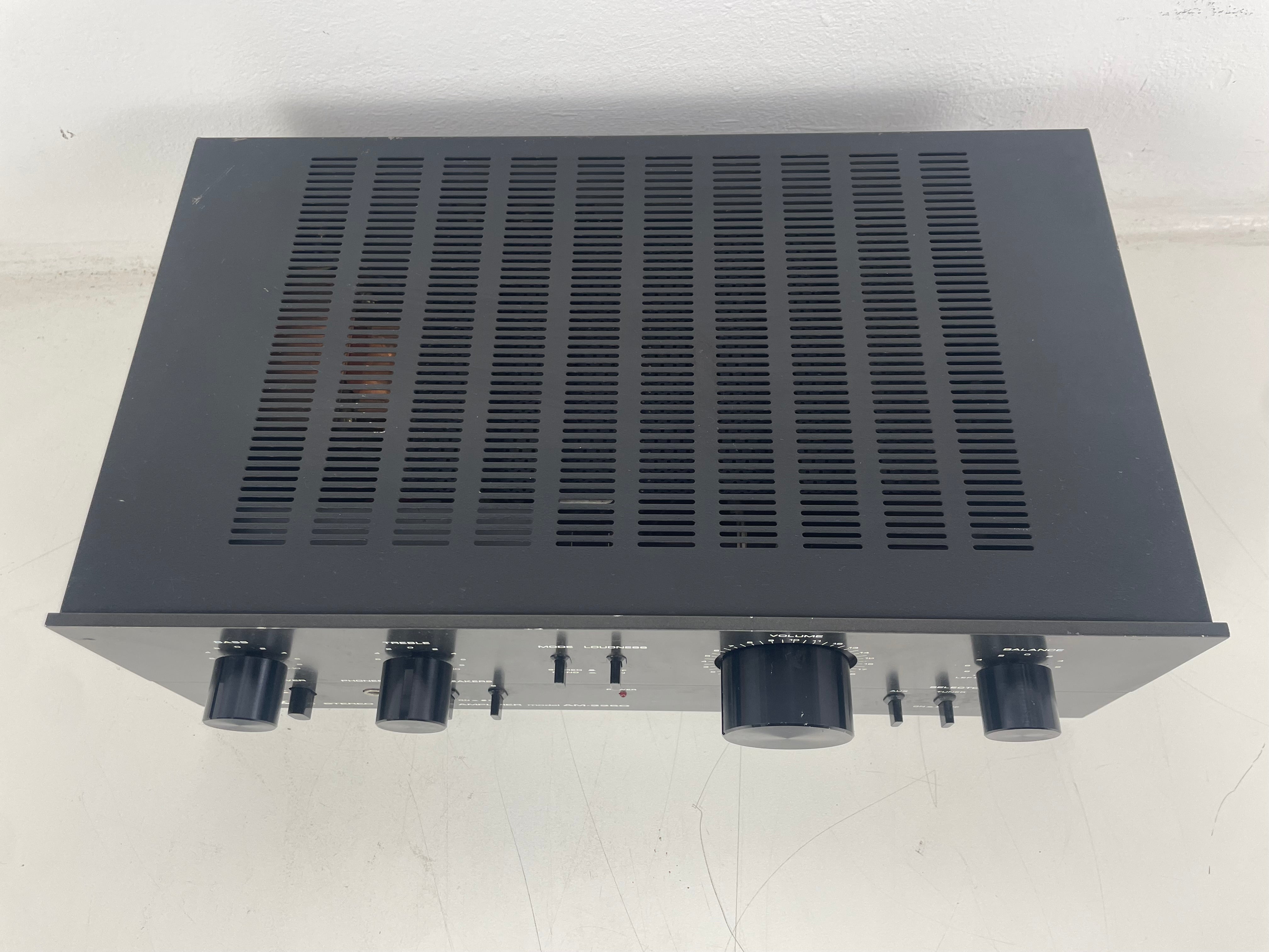 Akai - AM-2250 - Integrated Stereo Amplifier - Serviced (Cleaned/Replacement)