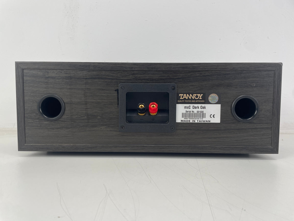 Tannoy - mxC - Dark Oak - Center Speaker