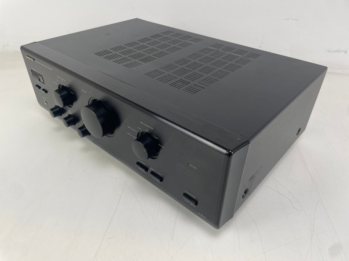 Onkyo – A-9510 R1 – Integrated Stereo Amplifier – 60W/Channel – MM/MC Phono - Serviced (Cleaned)