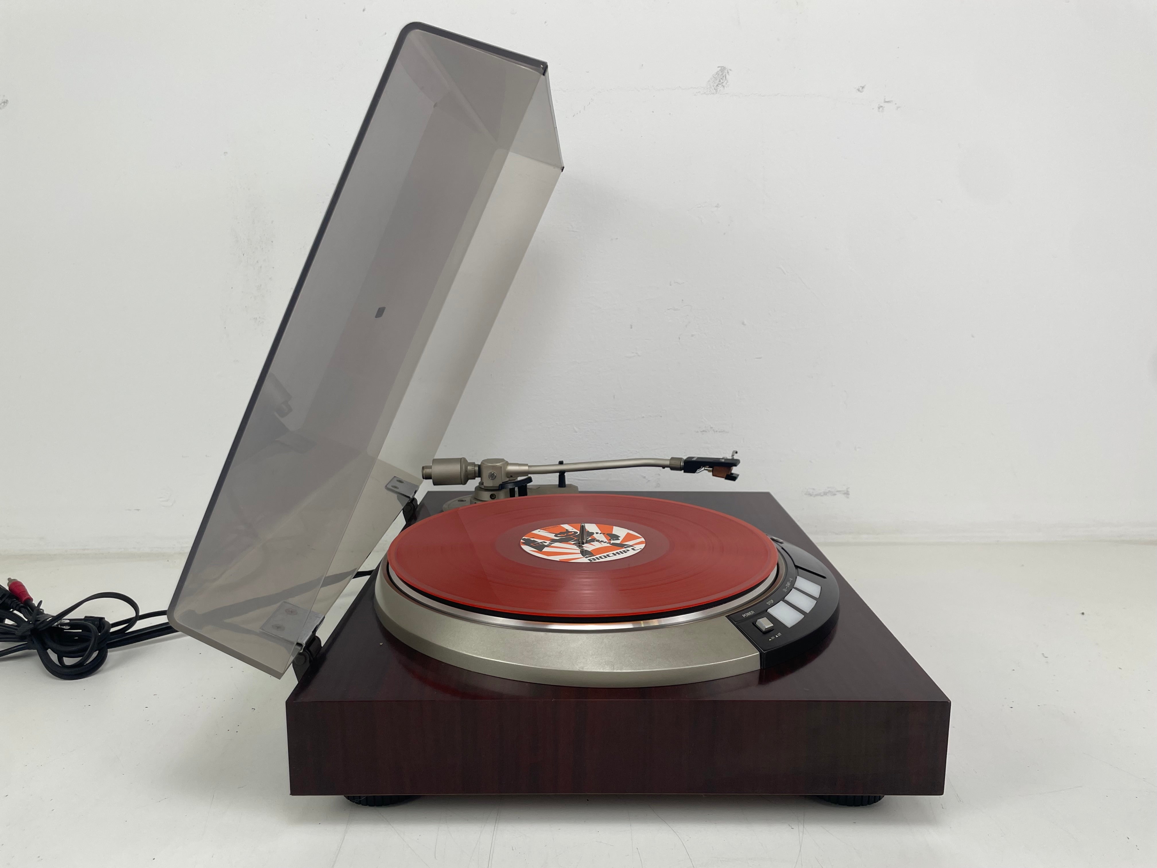 Denon - DP-55L - Quartz Direct Drive Turntable – ⚠ 110V ⚠ – Pickering UV-15 - Serviced (Repaired)