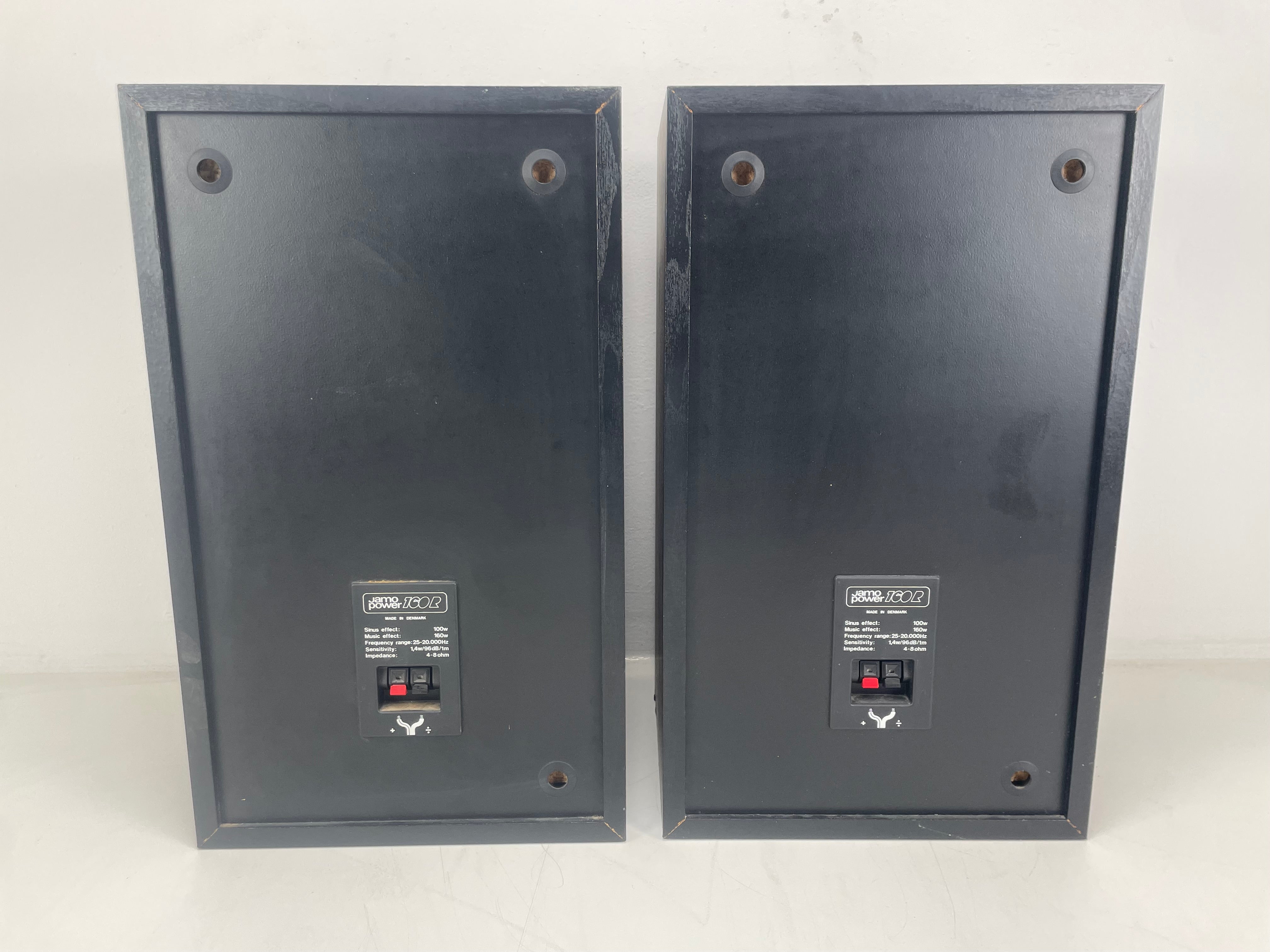 JAMO POWER - 160 R - Speakers - Re-Foamed