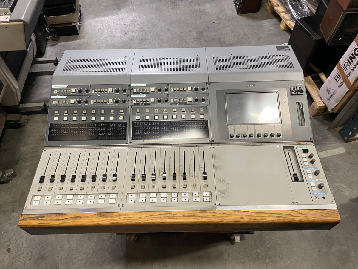 Sony – DMX-B4016 – Professional Digital Broadcast Audio Mixer – Power Tested – SOLD AS IS