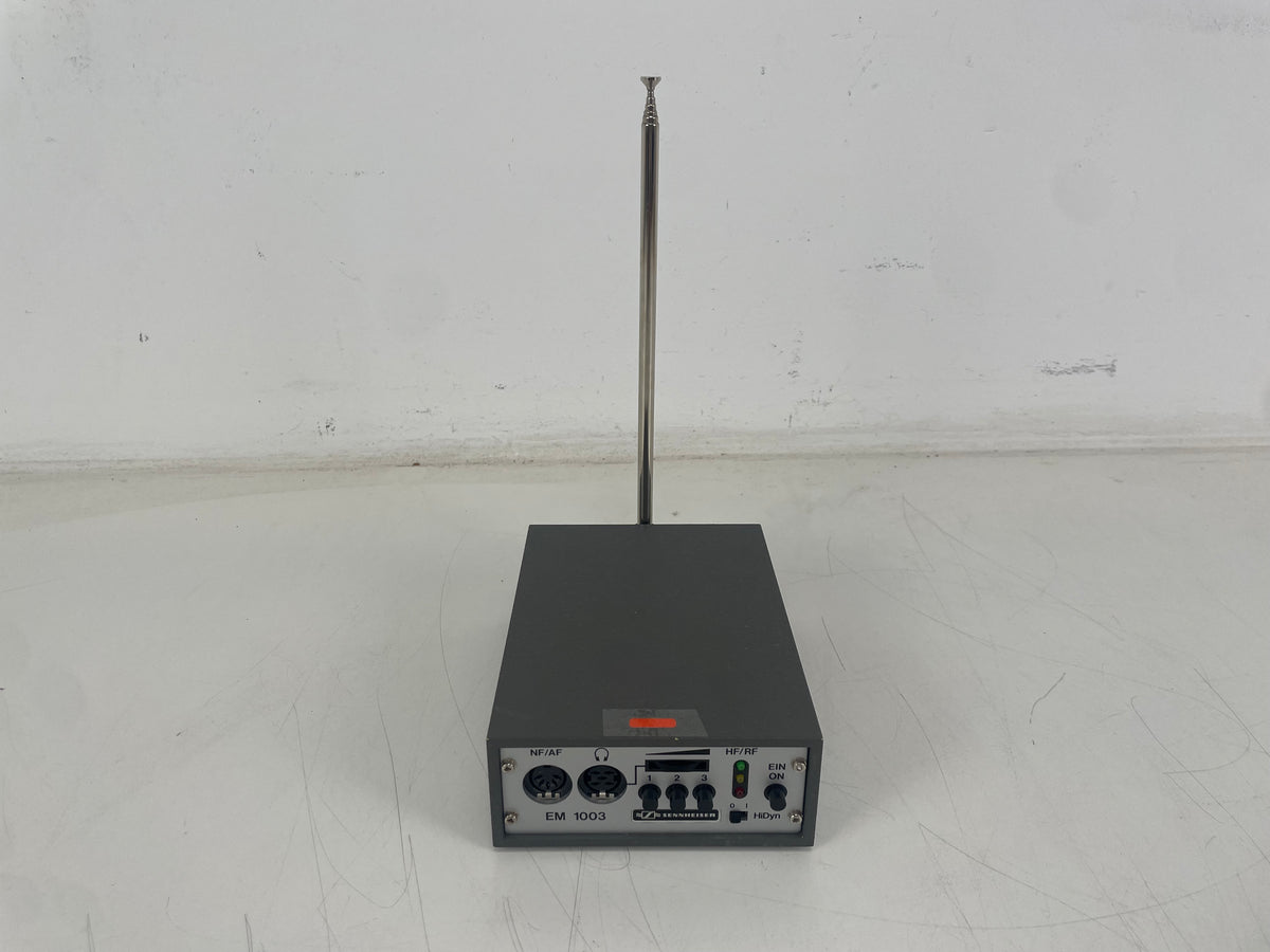 Sennheiser - EM 1003 – Mikroport Receiver – Vintage Wireless Receiver – Untested (Nr.2)