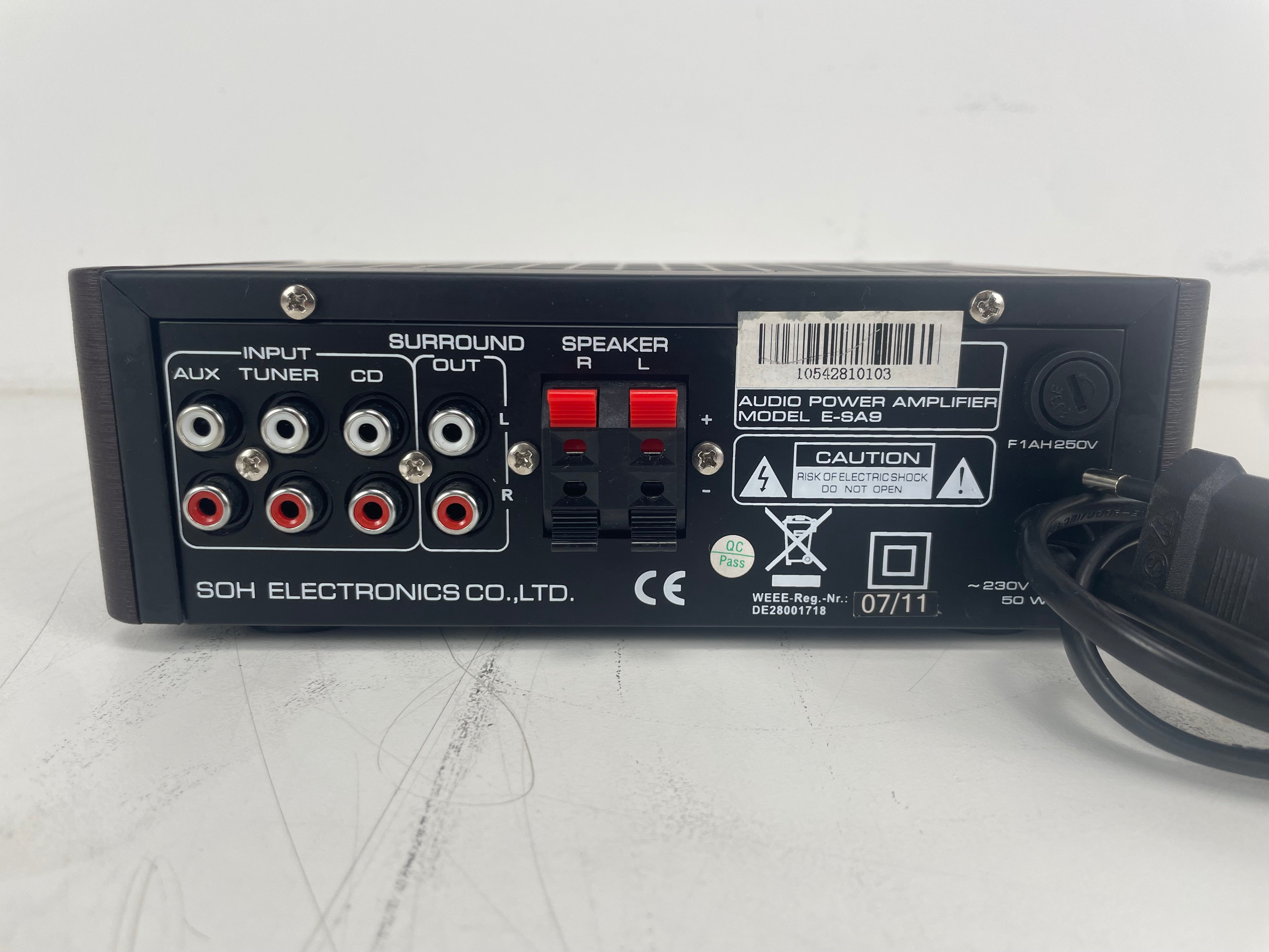 Renkforce - E-SA9 - Audio Power Amplifier (No.2)