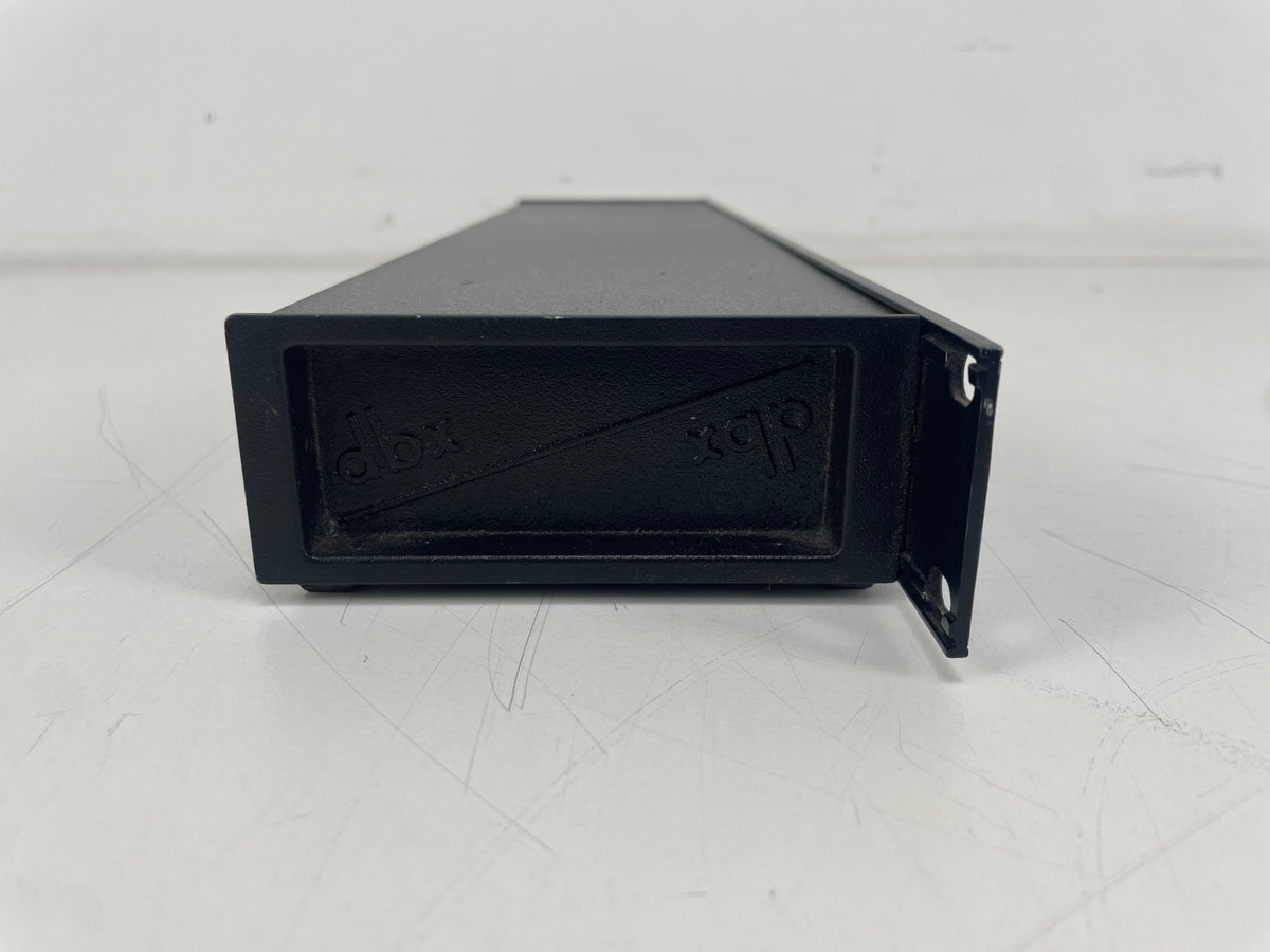 DBX - 296 - Spectral Enhancer – Stereo Hiss Reduction / LF & HF Detail Processor - NO PSU!