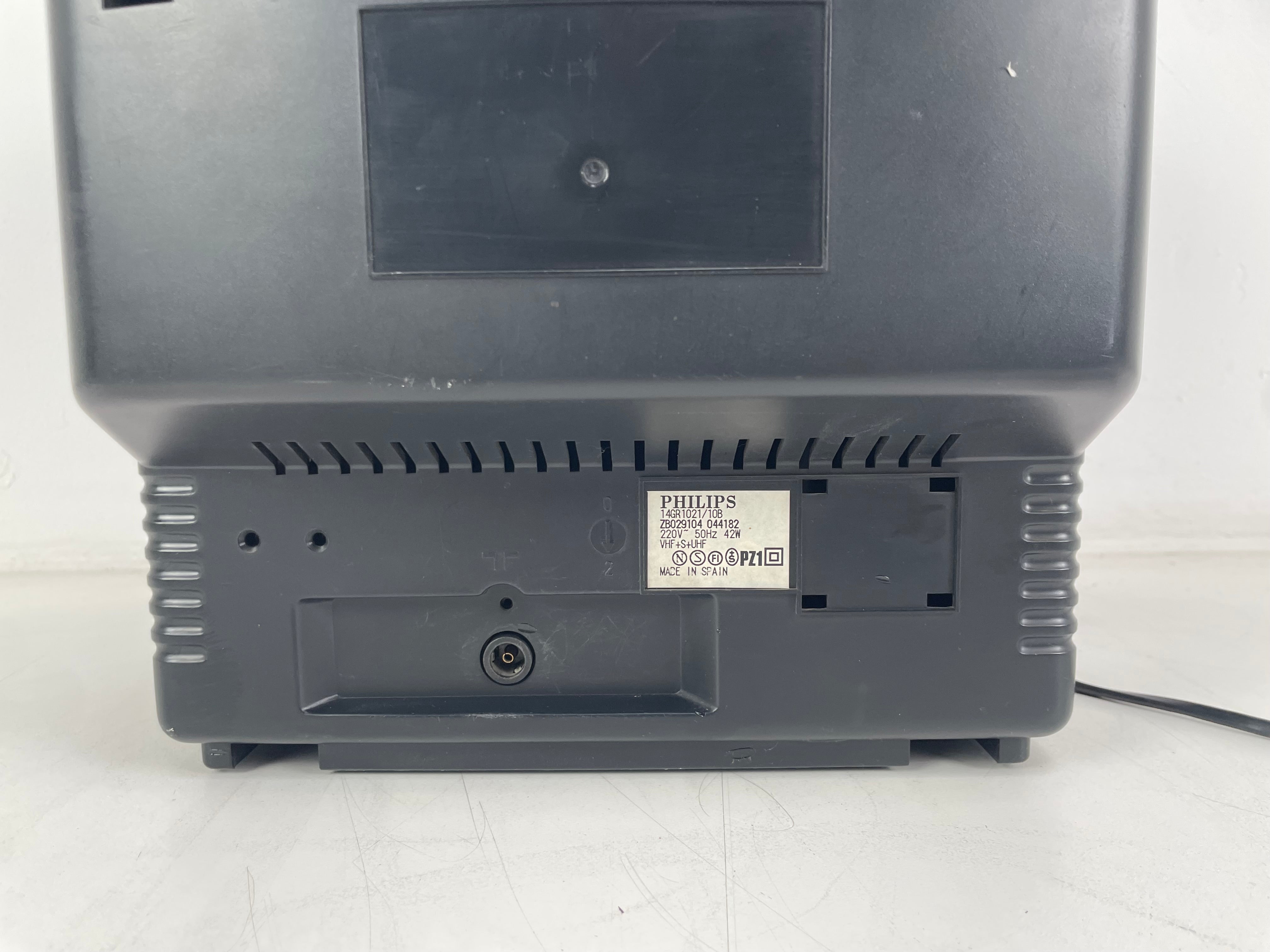 Philips - 14GR1021/10B - CRT-Television - VHF/S/UHF