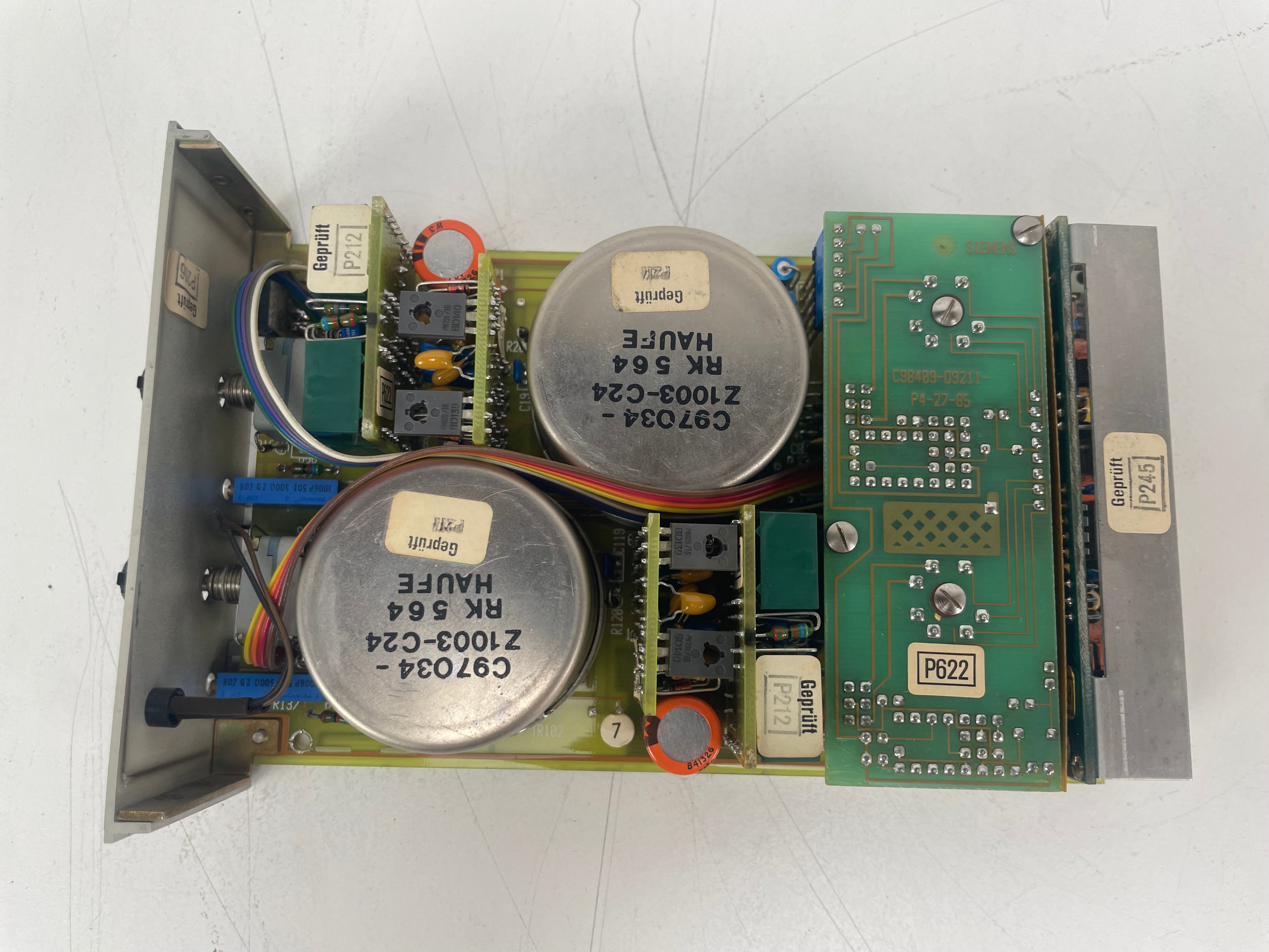 Siemens - PM-2TV - Zweifach-Trennverstaeker