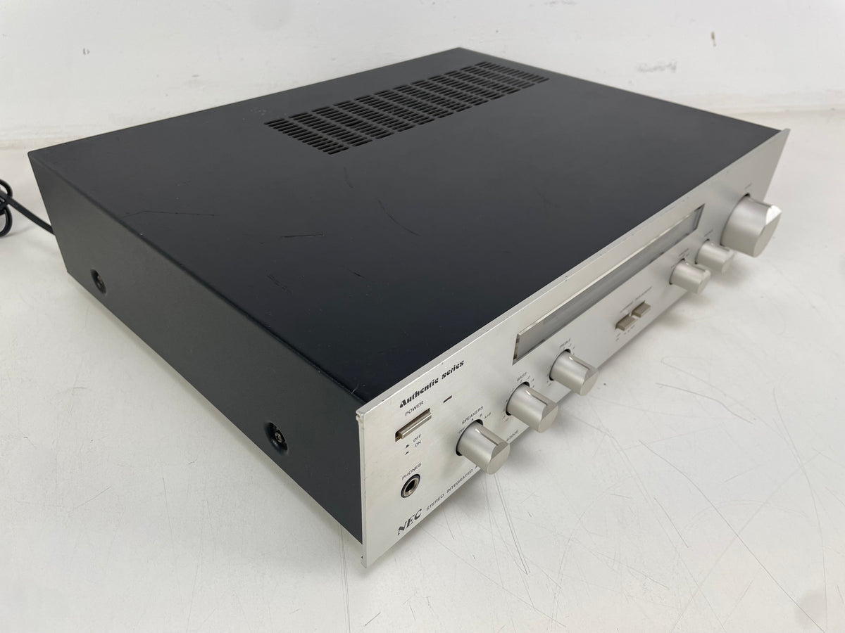 NEC – AUA-6300E – Stereo Integrated Amplifier – Serviced (Cleaned)