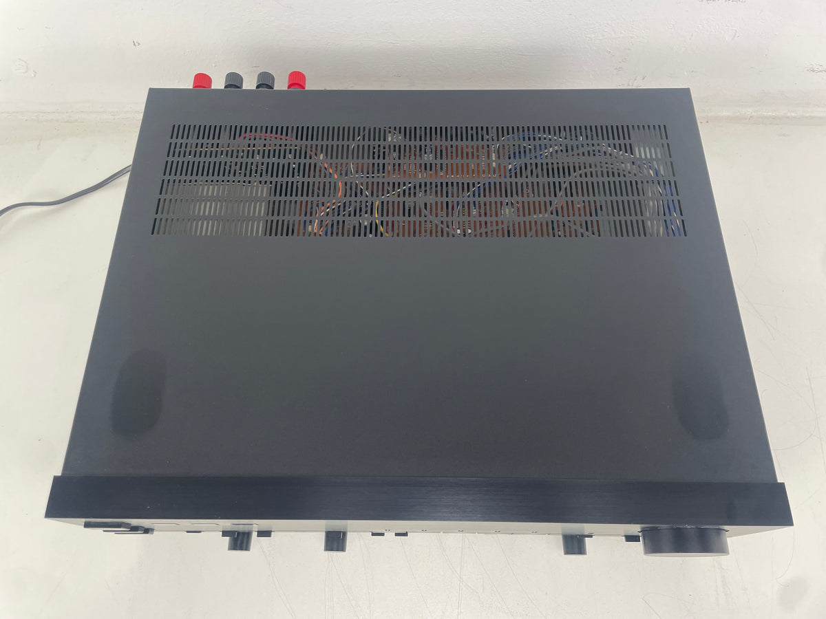 Luxman LV-113 – Stereo Integrated Amplifier – Built-In DAC – Phono MM/MC - Serviced (Cleaned)