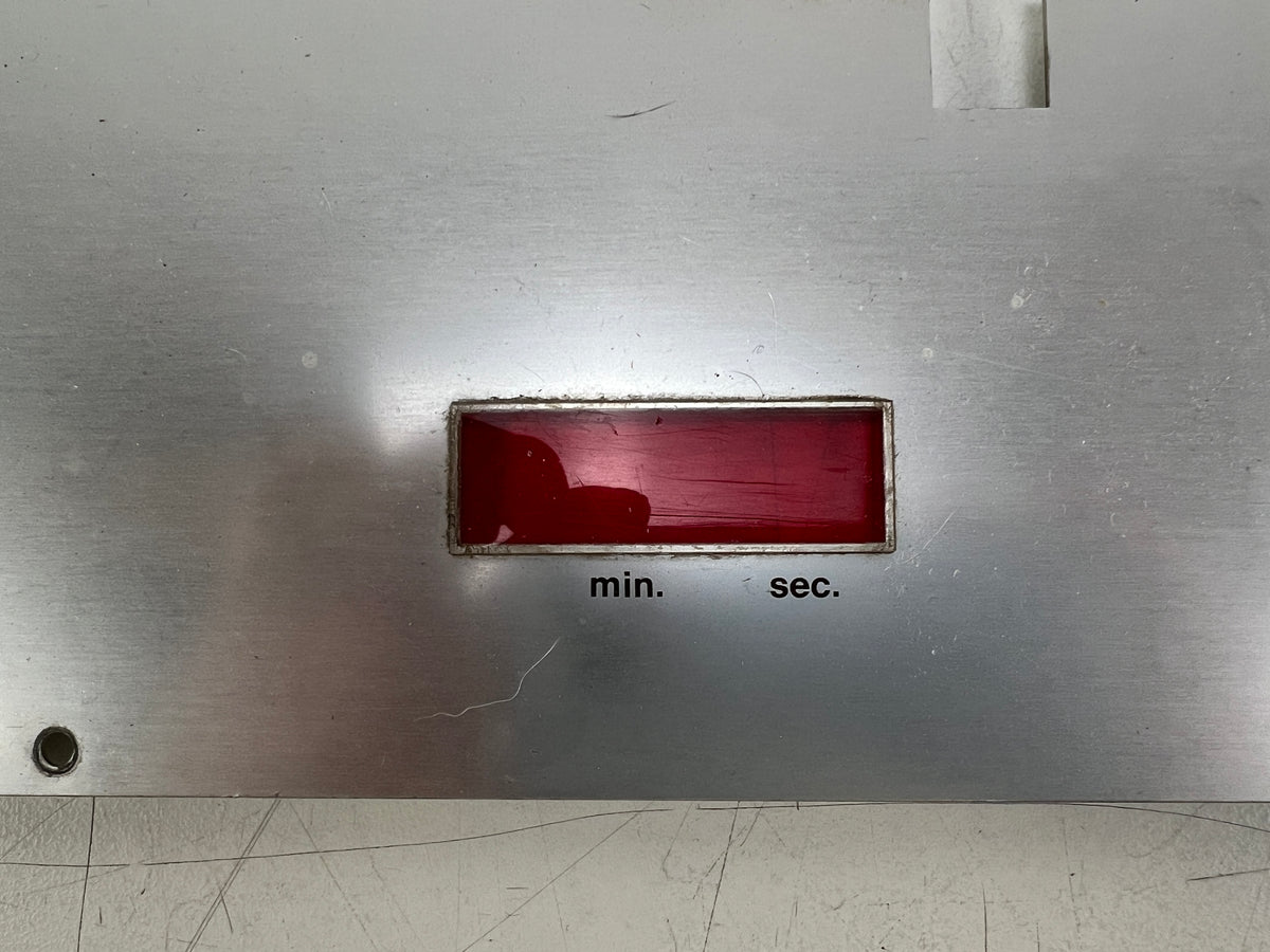 Telefunken – M15A Multitrack – Transport Faceplate