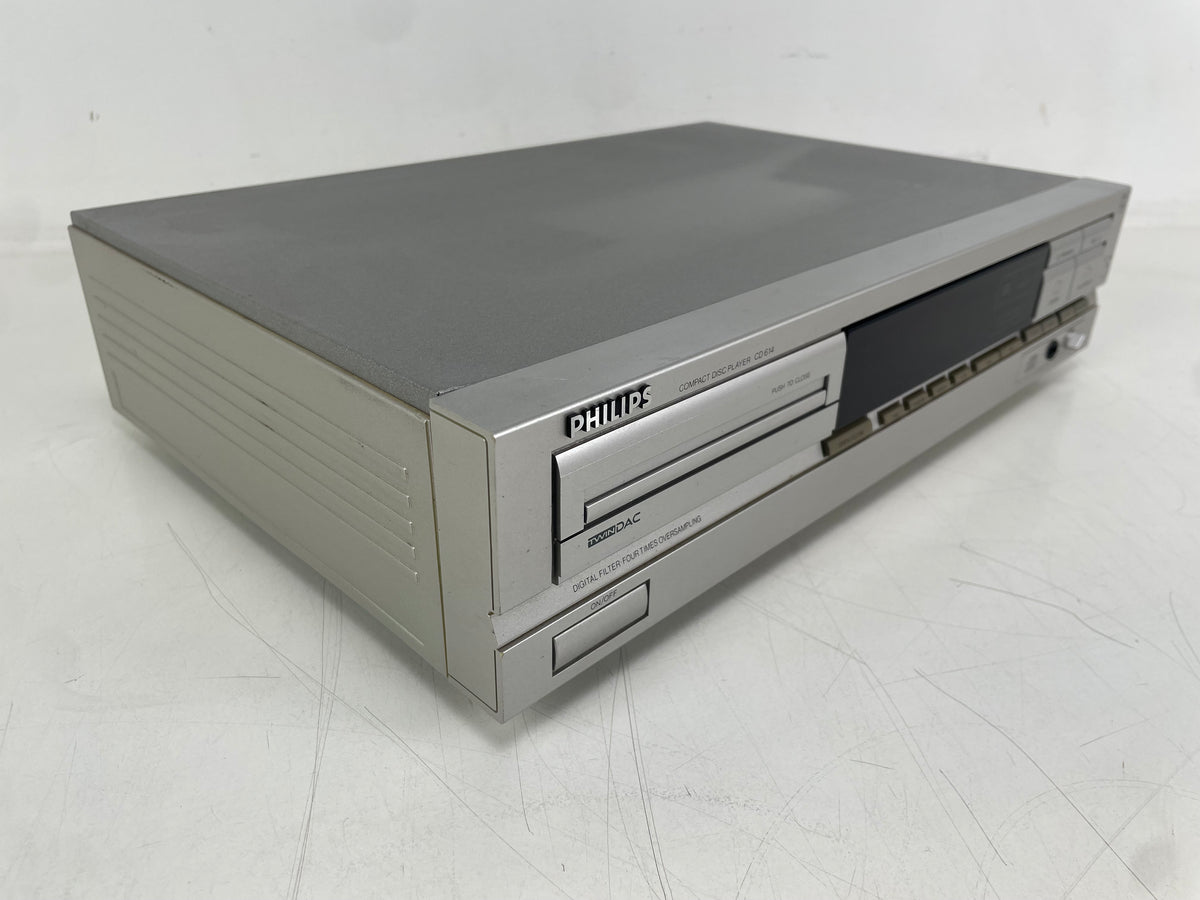 Philips – CD614 – Compact Disc Player – Twin DAC