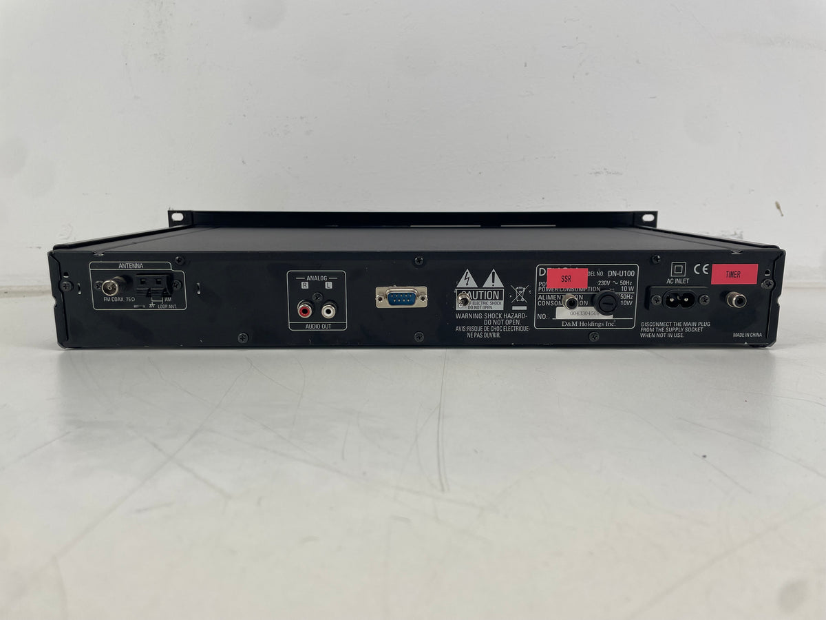 Denon – DN-U100 – Professional AM/FM Stereo Tuner – Modified