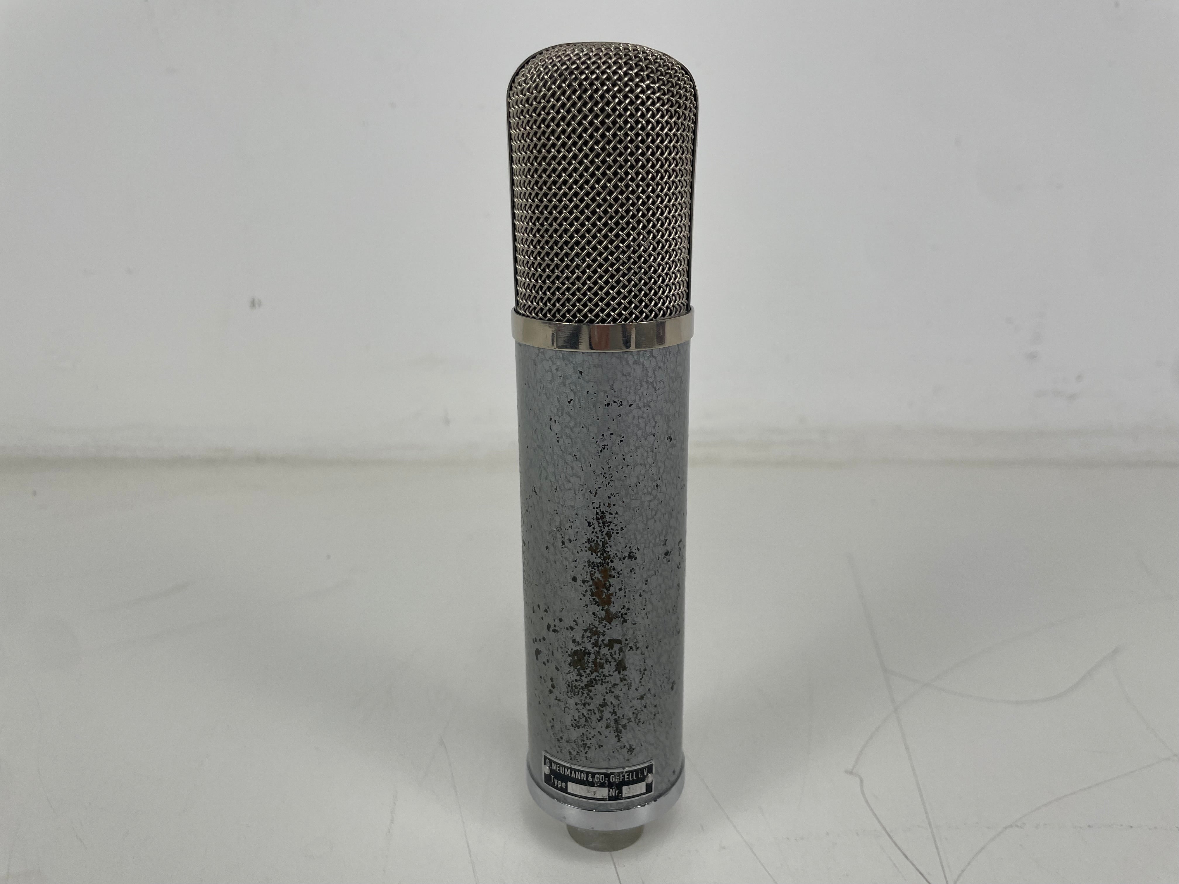 Neumann & Gefell - UM57 - Nr.991 - Tube Condenser Microphone - Serviced