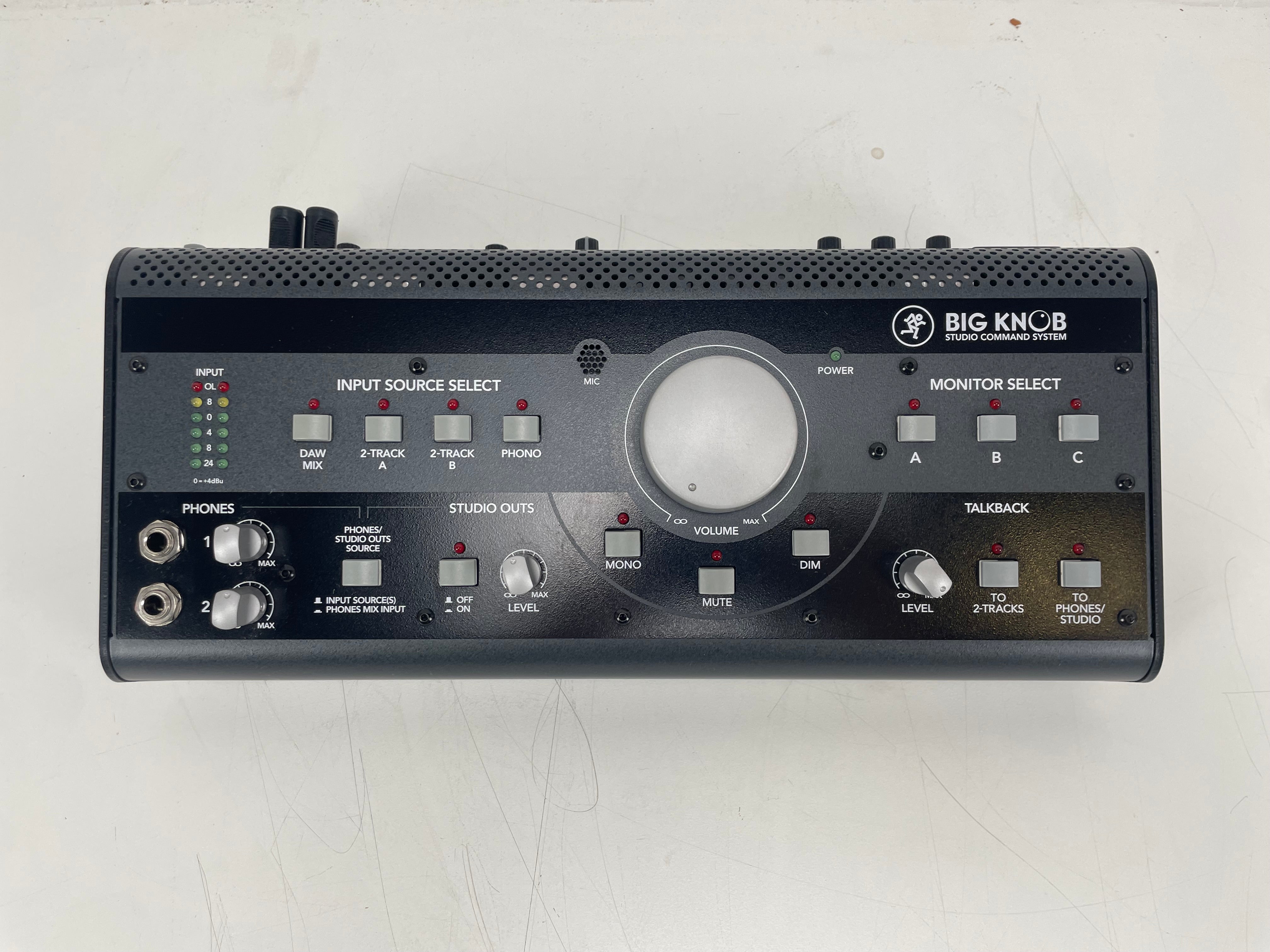 Mackie - Big Knob - Studio Command System - C03 (NR.2)