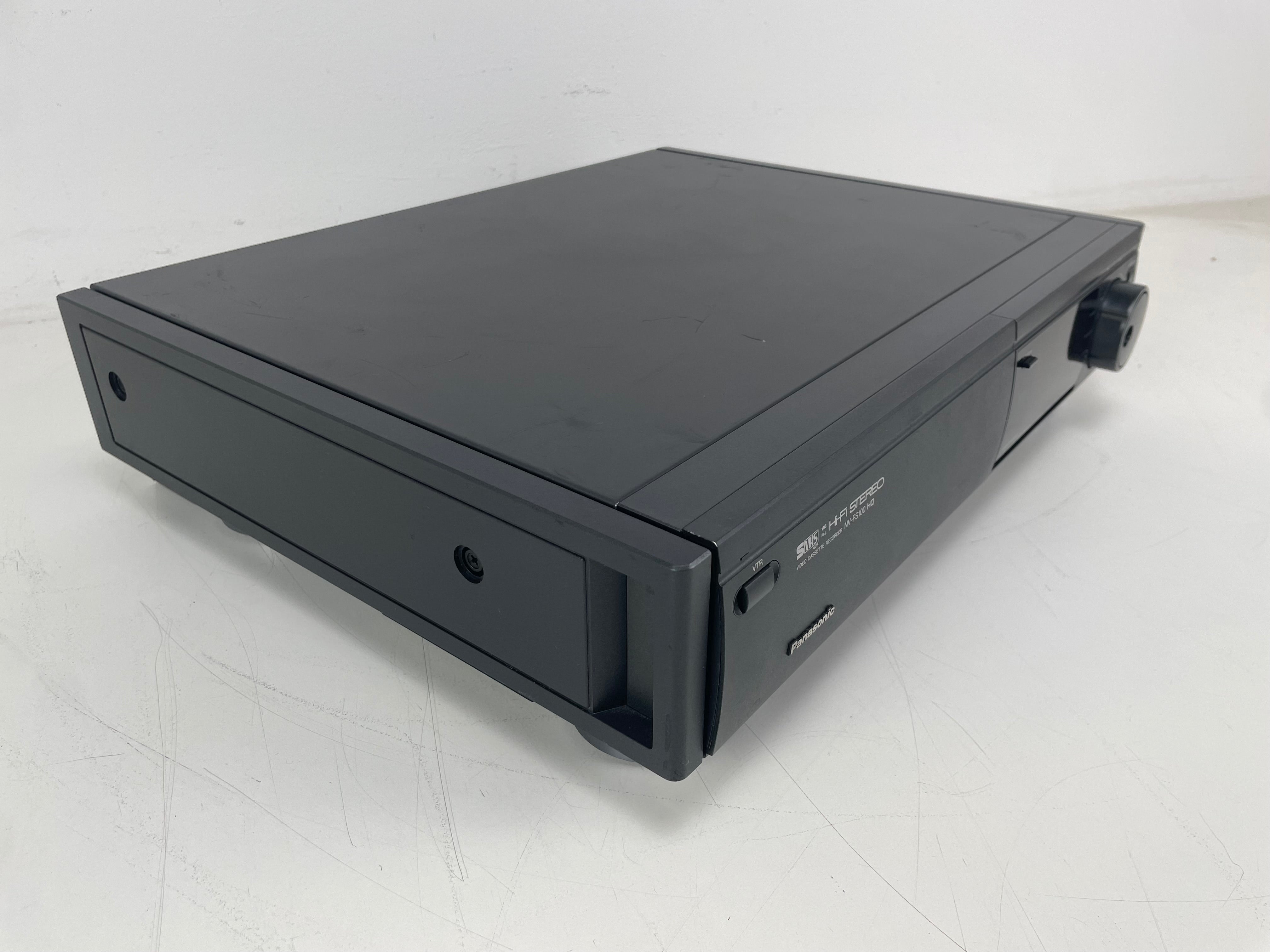 Panasonic - NV-FS100EV - Super VHS Player 4-Head - Serviced (Repaired)
