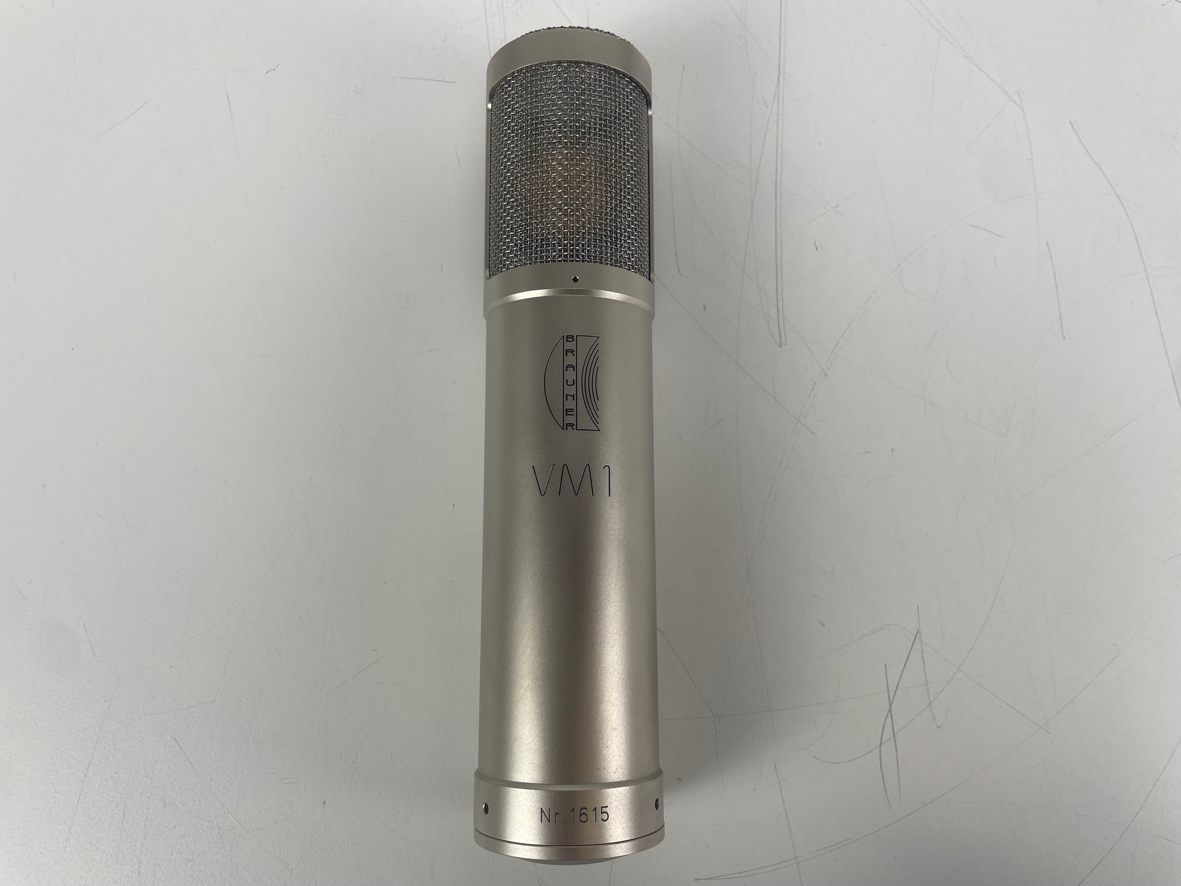 Brauner - VM-1 - Tube Microphone - Mint - Accesoires/Cables/Manual/PSU - 1st owner