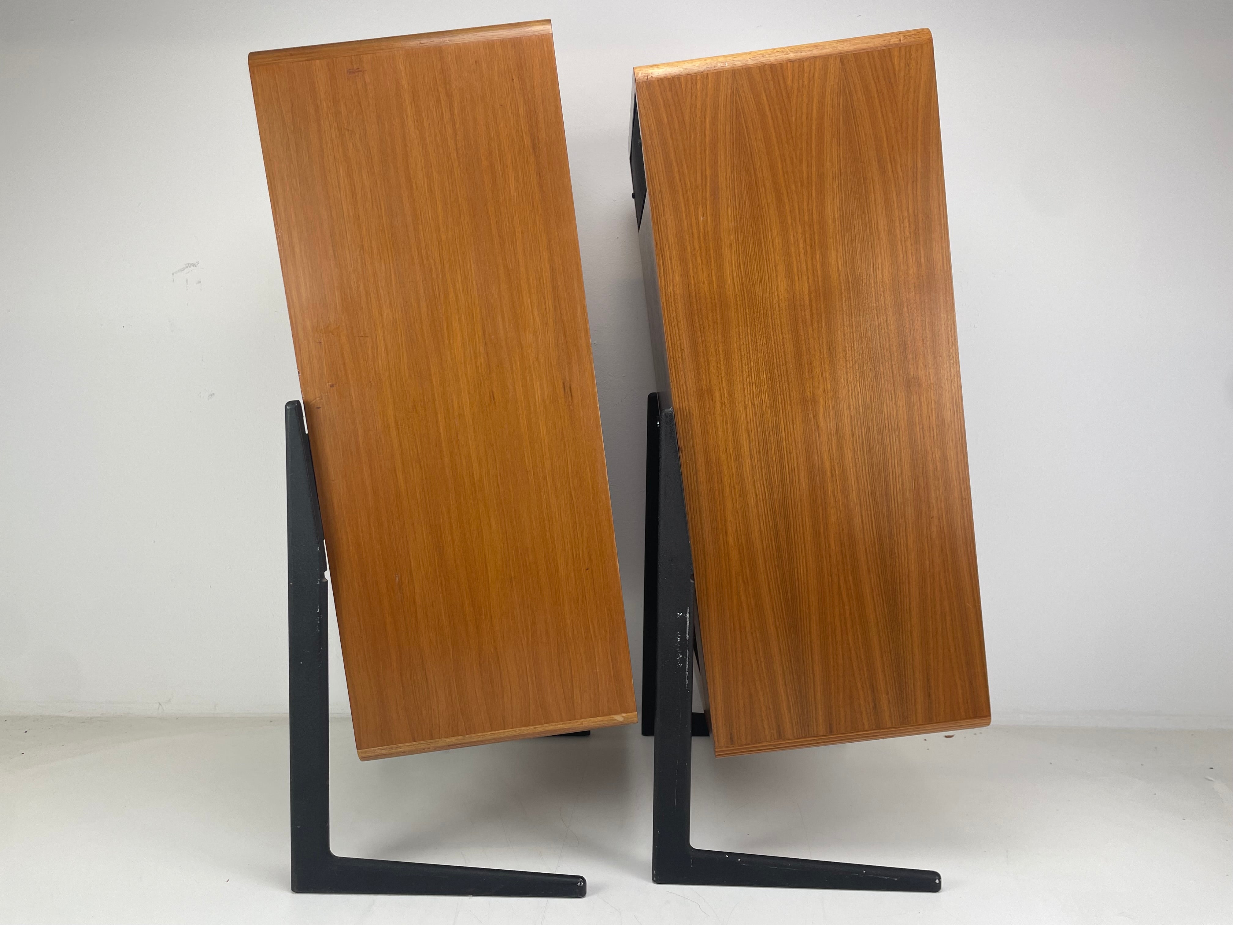 Braun - LV1020 - Active Studio Monitors - Inc. Powercables