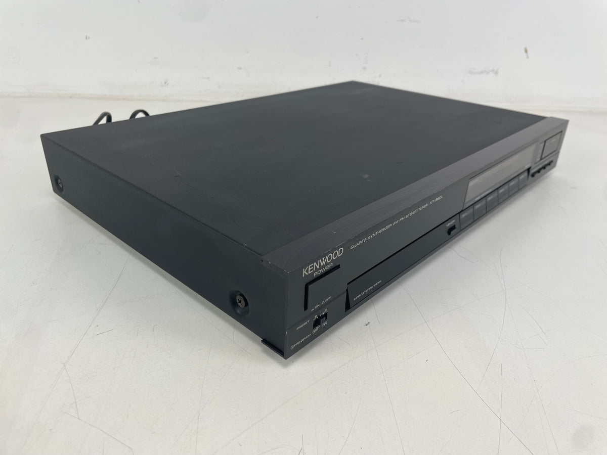 Kenwood – KT-880L – Quartz Synthesizer AM/FM Stereo Tuner – Serviced (Repaired)