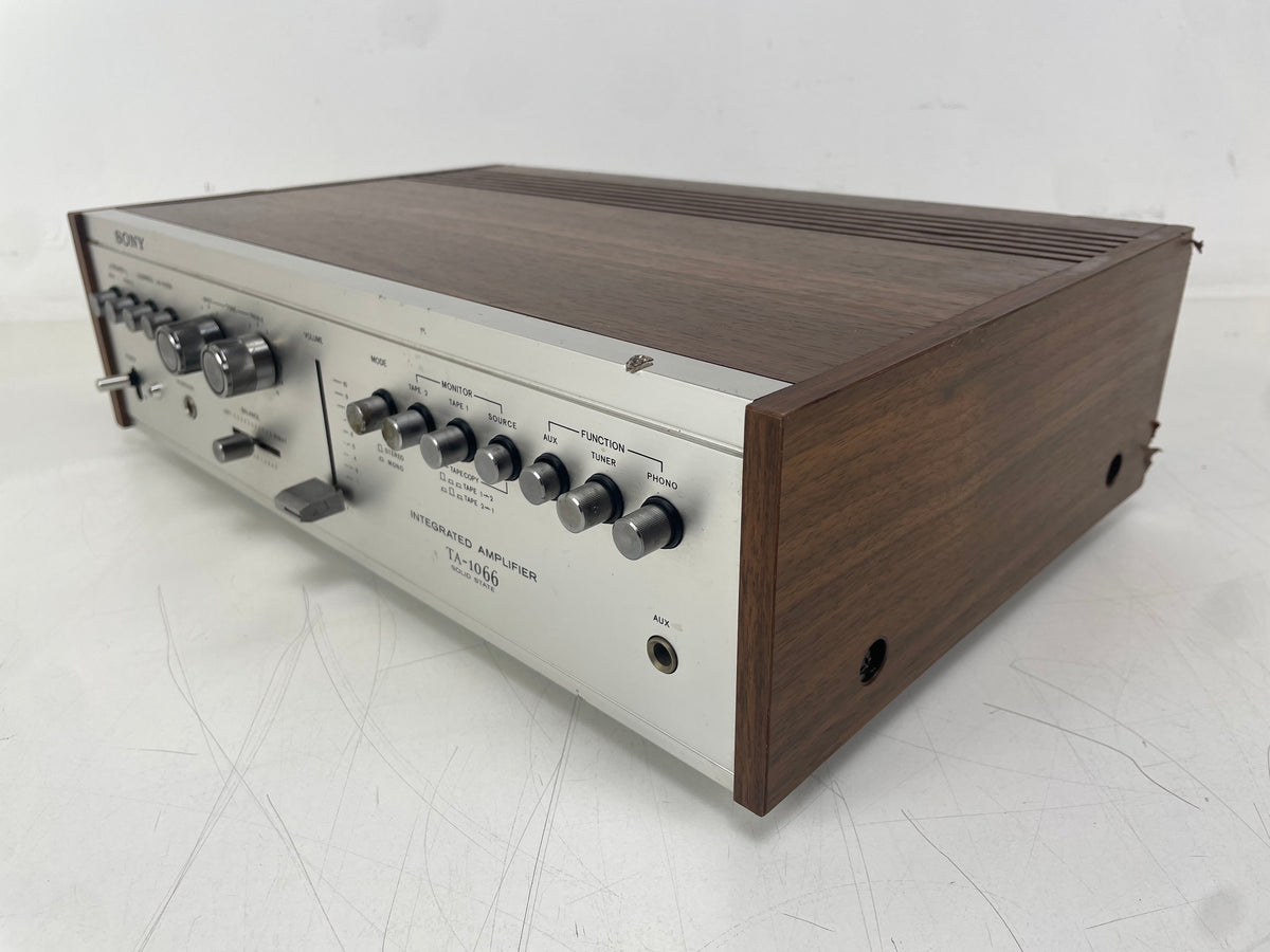 Sony – TA-1066 – Stereo Integrated Amplifier – Serviced (Pots Cleaned)