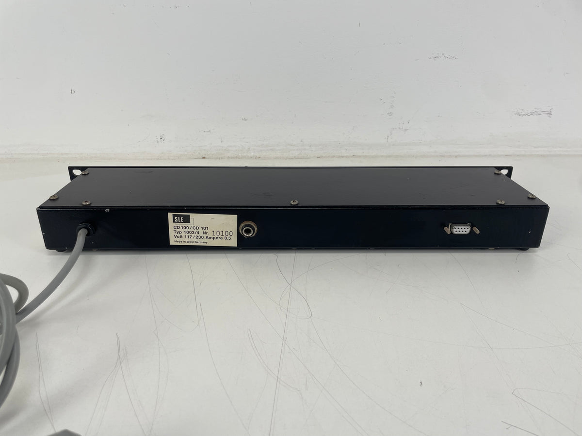 SLE - CD 101  - Vintage 19-Inch Disco Lighting Effect Controller - Rare