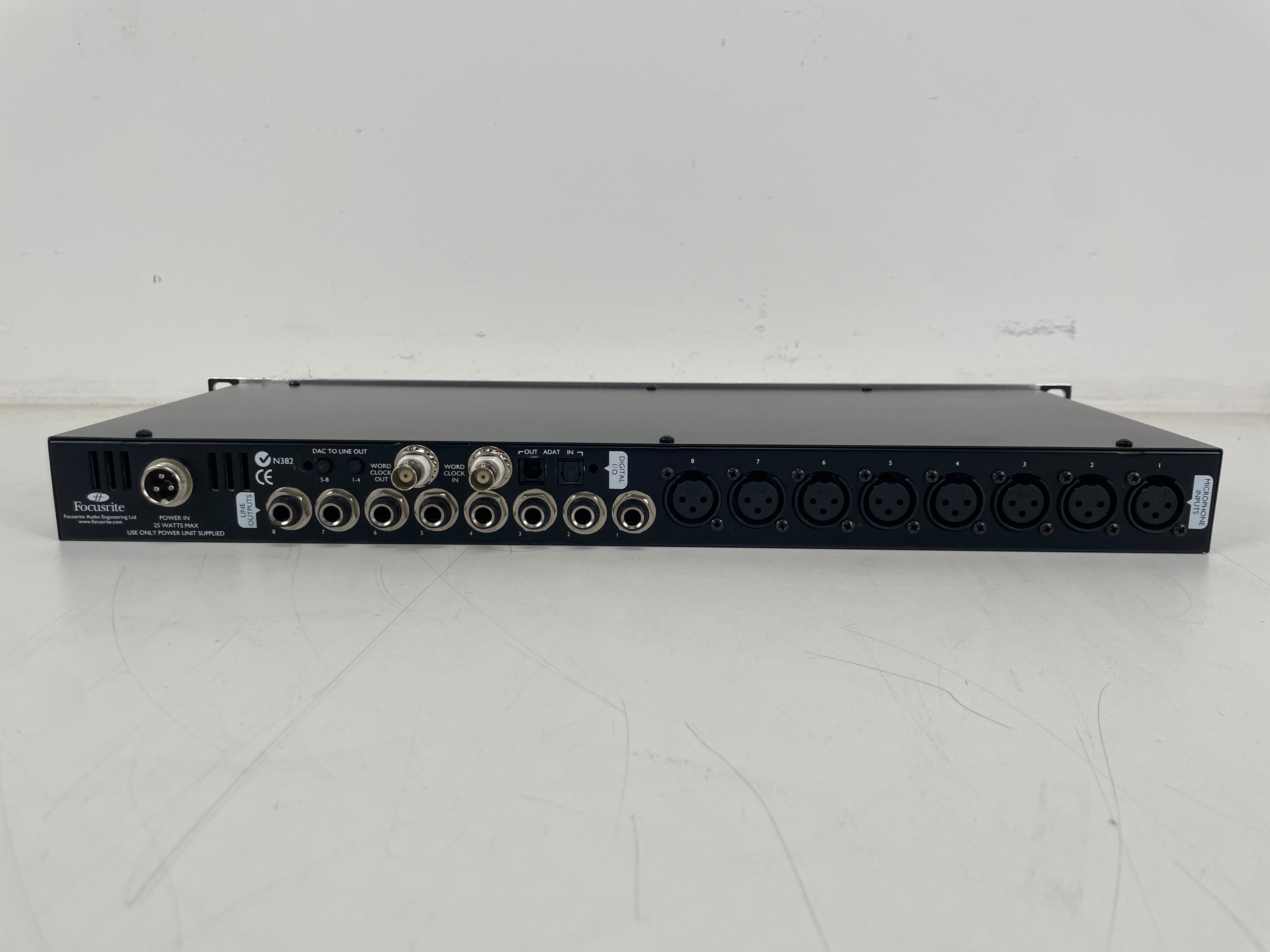Focusrite Platinum - Octopre - LE 8 - Interface - No PSU (No.2)