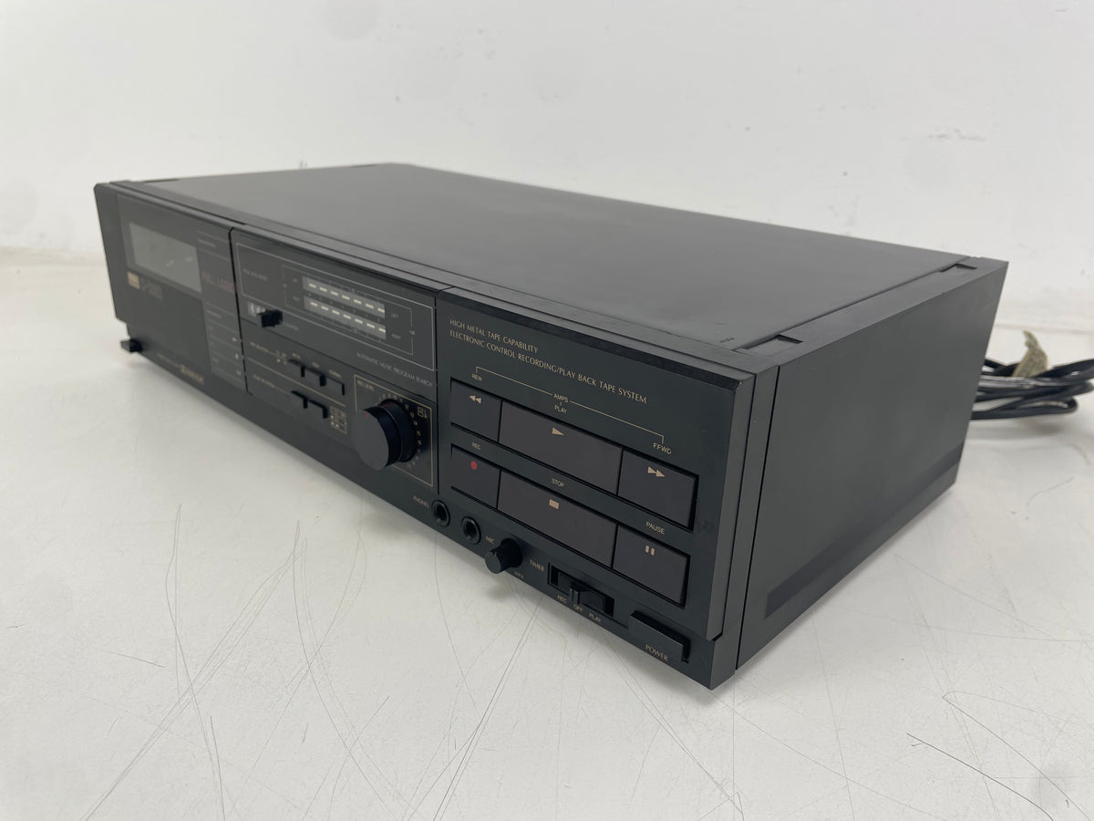 Sansui – D-290 – 2-Head – Stereo Cassette Deck – Serviced (New Belts/Heads Cleaned)