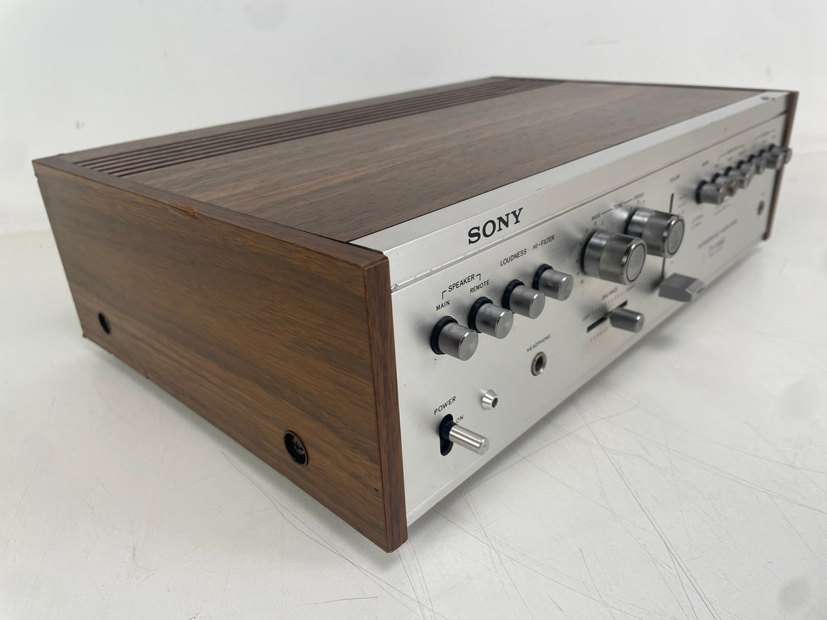 Sony – TA-1066 – Stereo Integrated Amplifier – Serviced (Pots Cleaned)