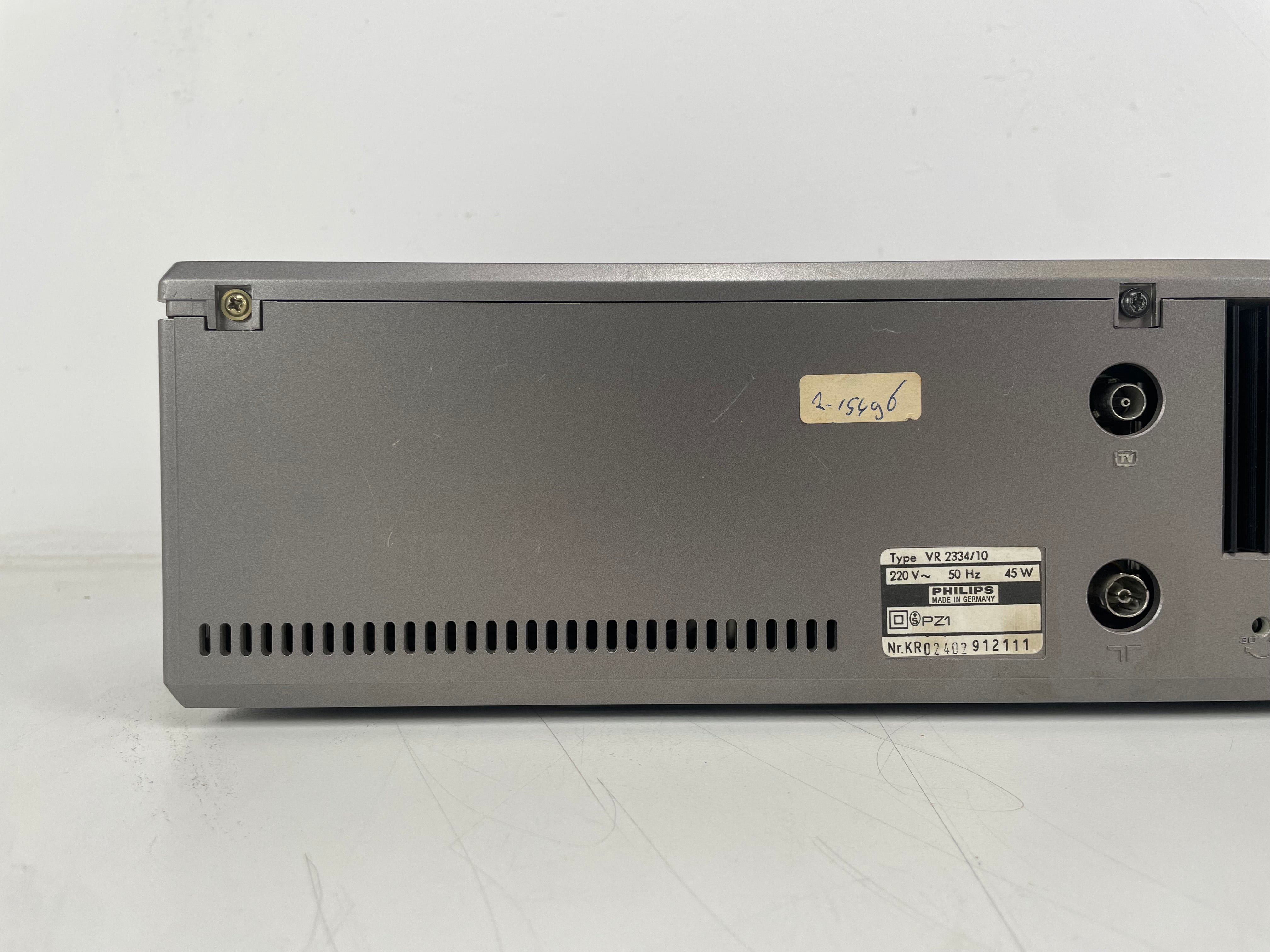 Philips - VR2334/10 - Video2000 - Serviced (Recapped/Repaired)