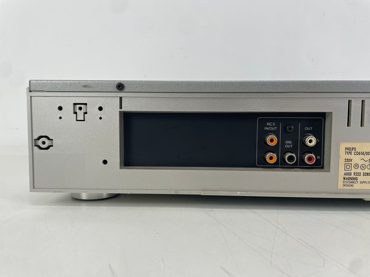 Philips – CD614 – Compact Disc Player – Twin DAC