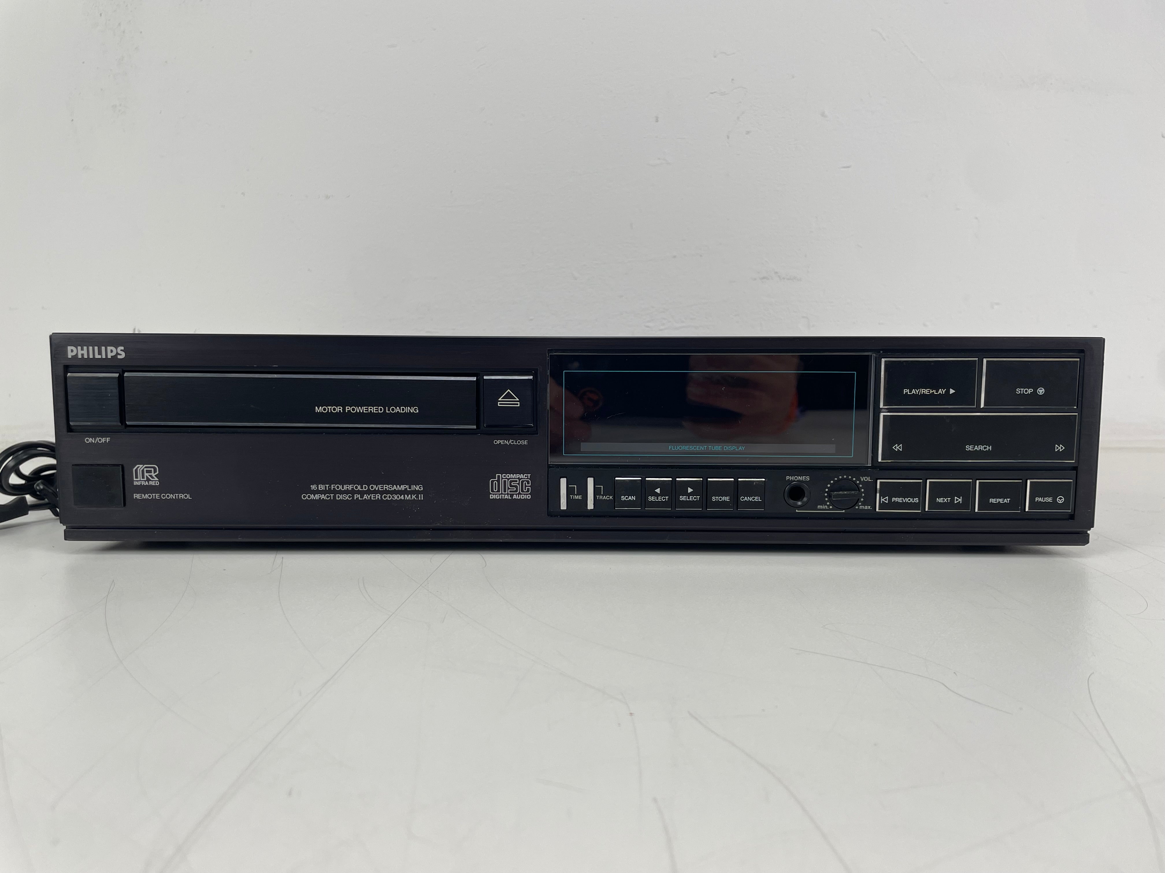 Philips - 304/60R - 1x TDA1541 - CD-Player - Serviced (Recapped/Repainted)