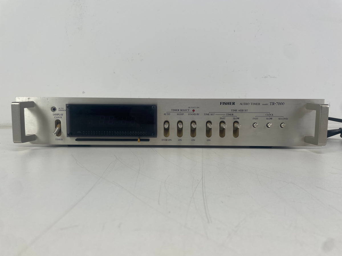 Fisher - TR-7000 - Audio Timer