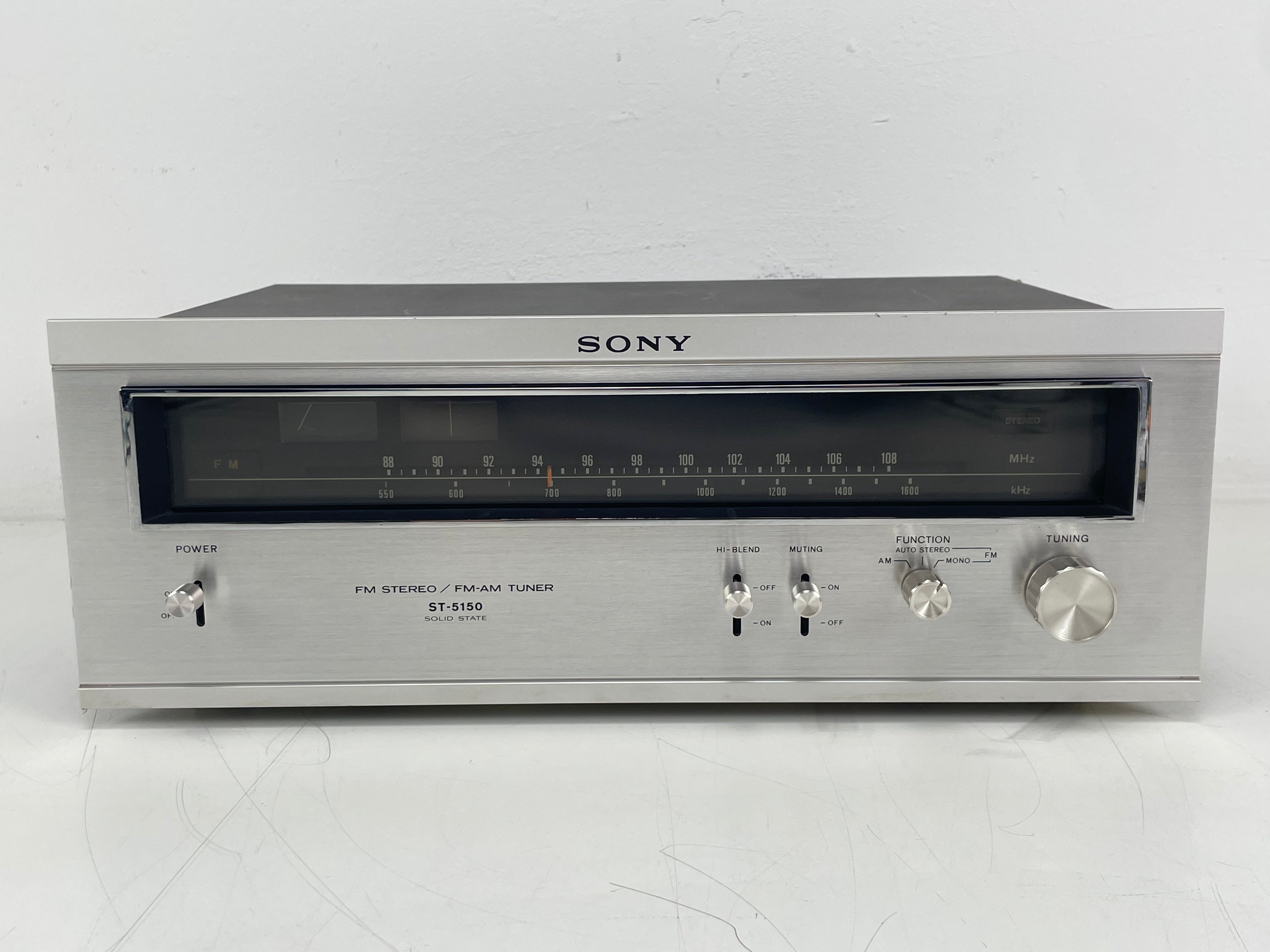 Sony - ST-5150 - FM/AM Tuner