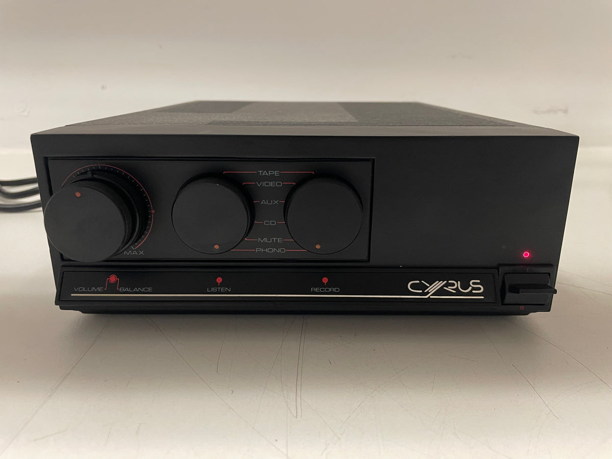 Cyrus One – Stereo Integrated Amplifier – Serviced (Cleaned)