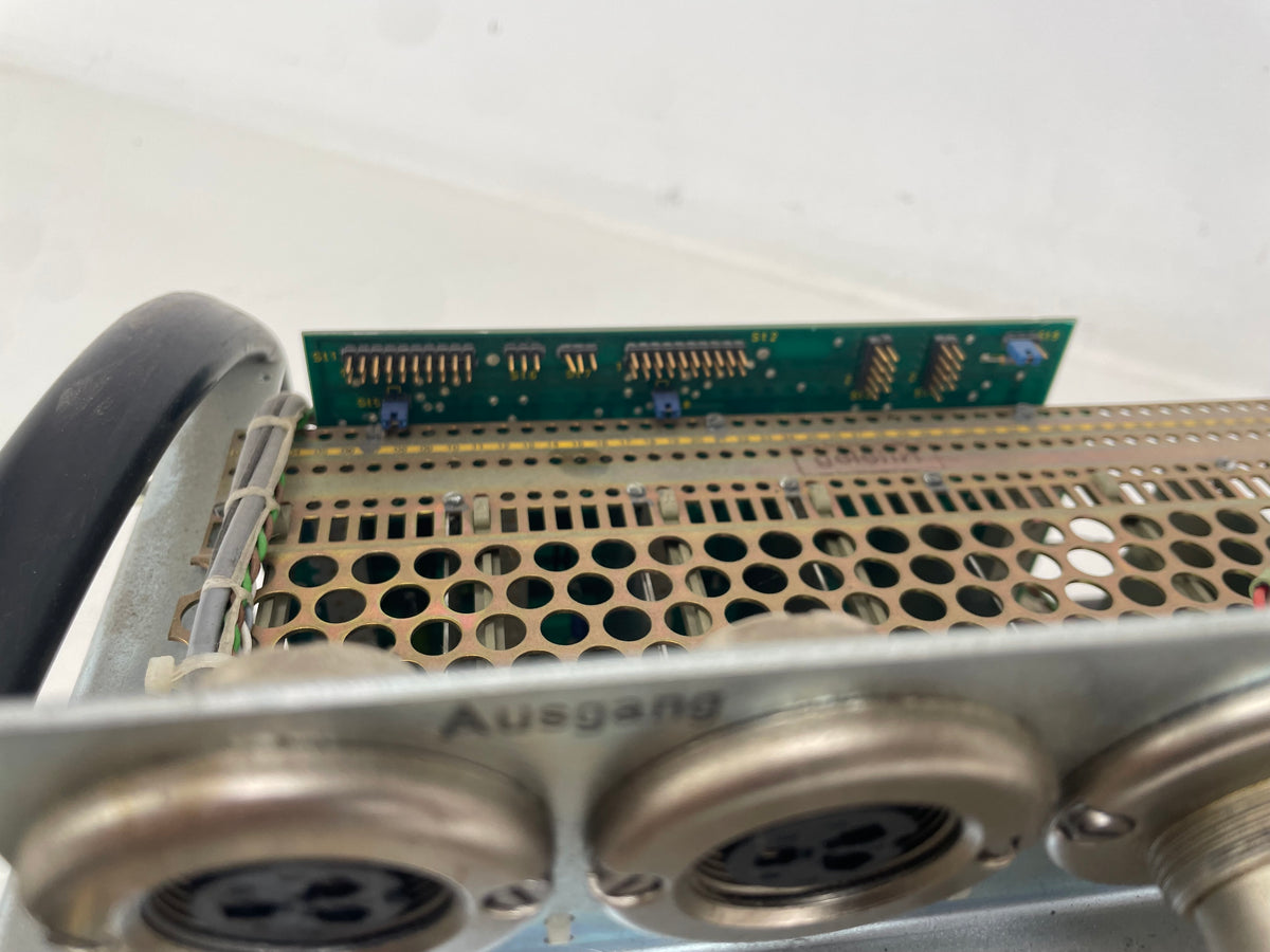 Telefunken – M15 – Pre-Amplifier Rack / Card Frame – As Is – Untested