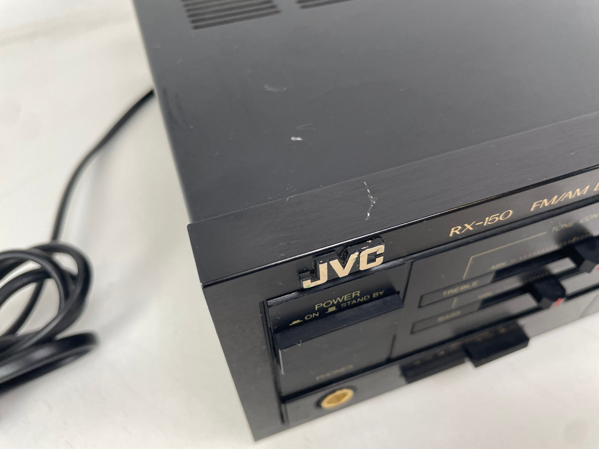 JVC – RX-150 – AM/FM Digital Synthesizer Stereo Receiver