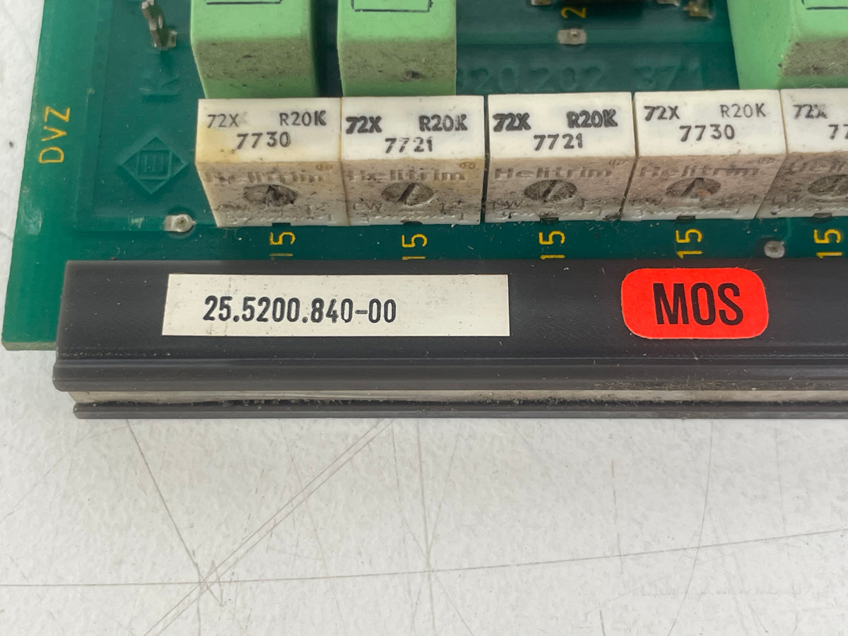 Telefunken – BC-MV1 – Measurement Amp Board – M15A Multitrack – 25.5200.840-00