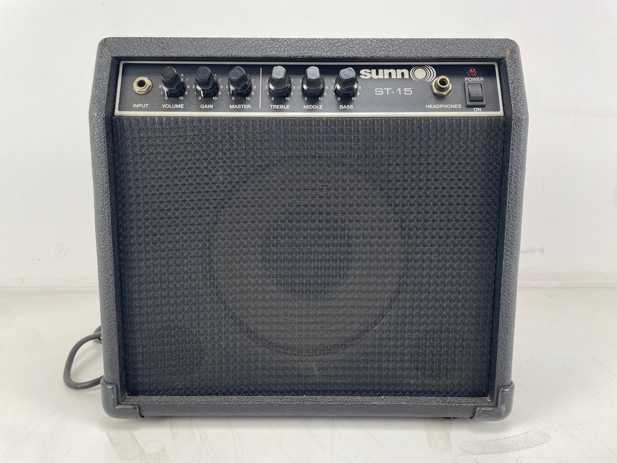 Sunn (Fender) - ST-15 - Guitar-Amplifier