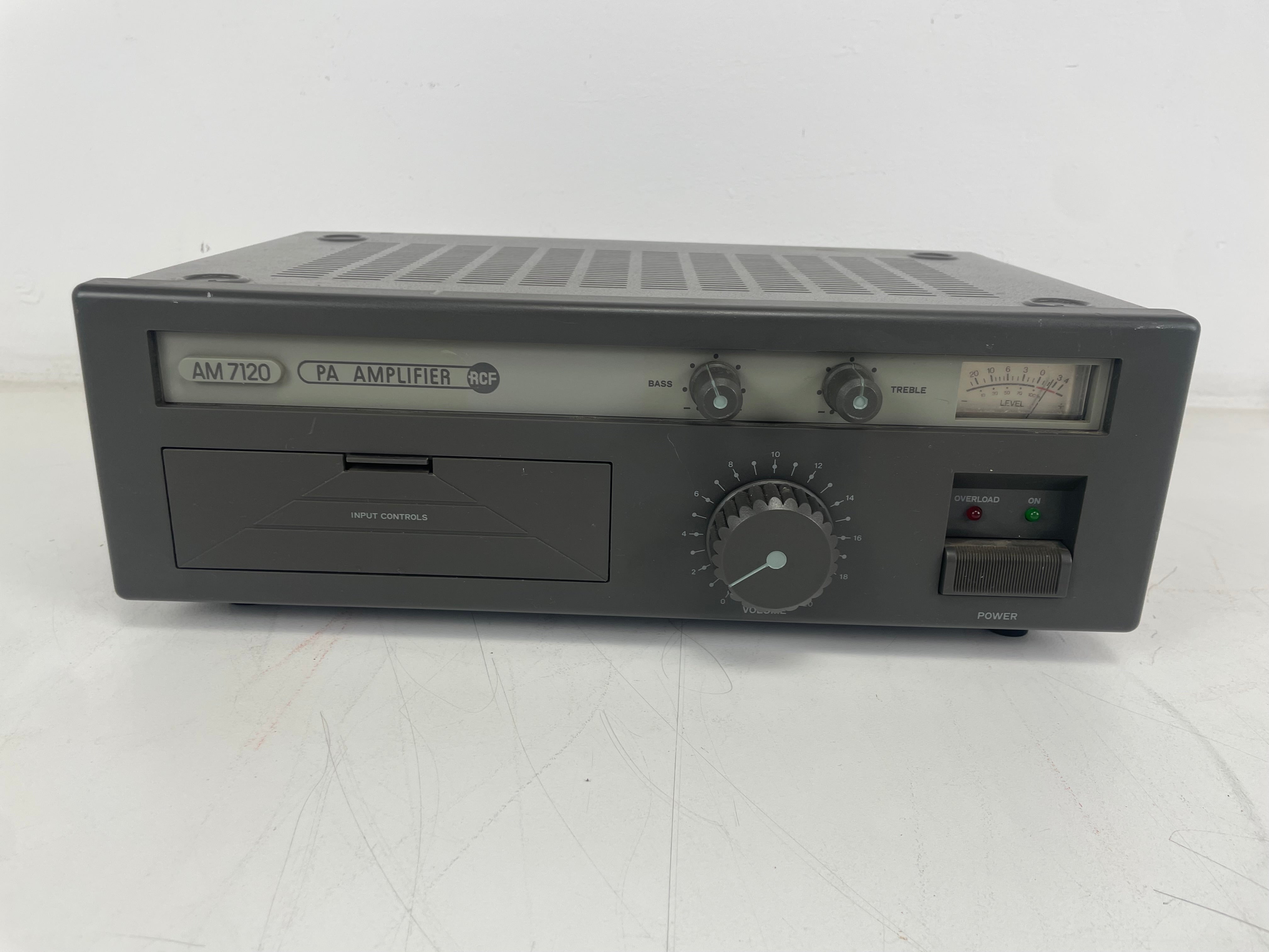 RCF - PA Amplifer - AM 7120