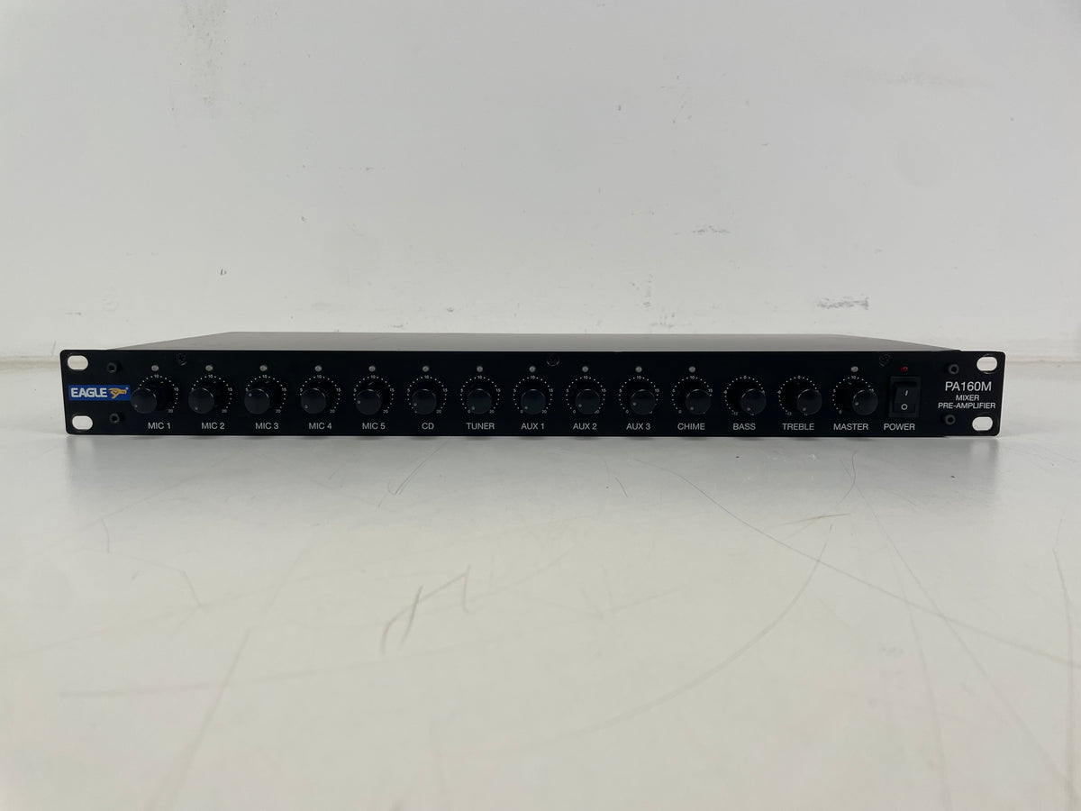 Eagles - PA160M - Rackmountable Mixer/Pre-Amplifier